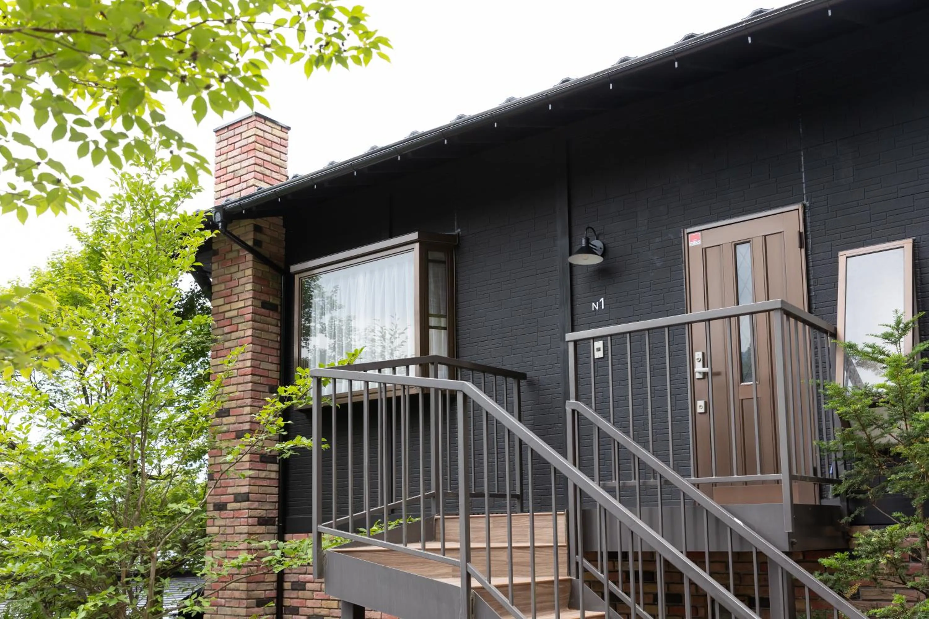 Property building in Kawaguchiko Country Cottage Ban