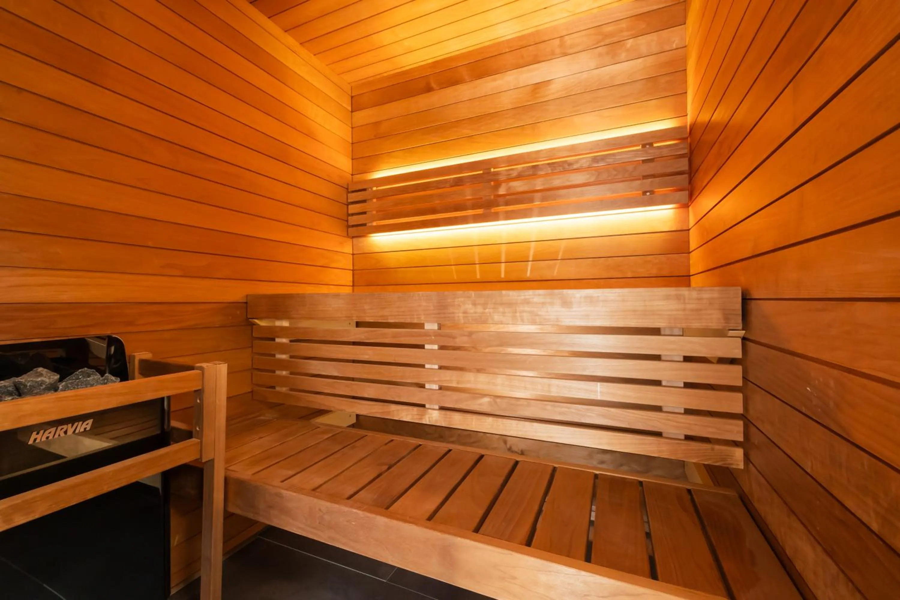 Sauna in Kawaguchiko Country Cottage Ban