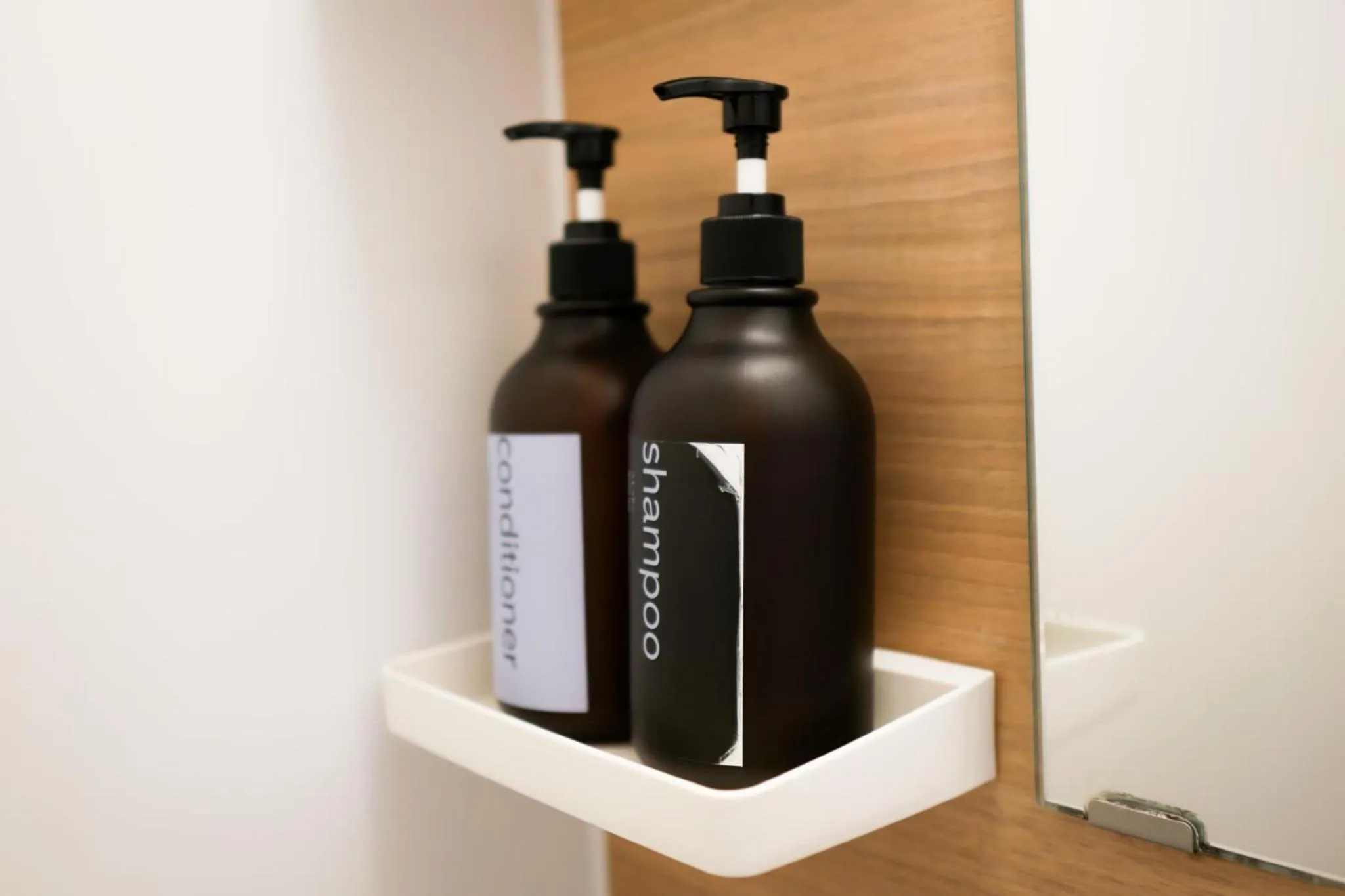 Shower in Kawaguchiko Country Cottage Ban