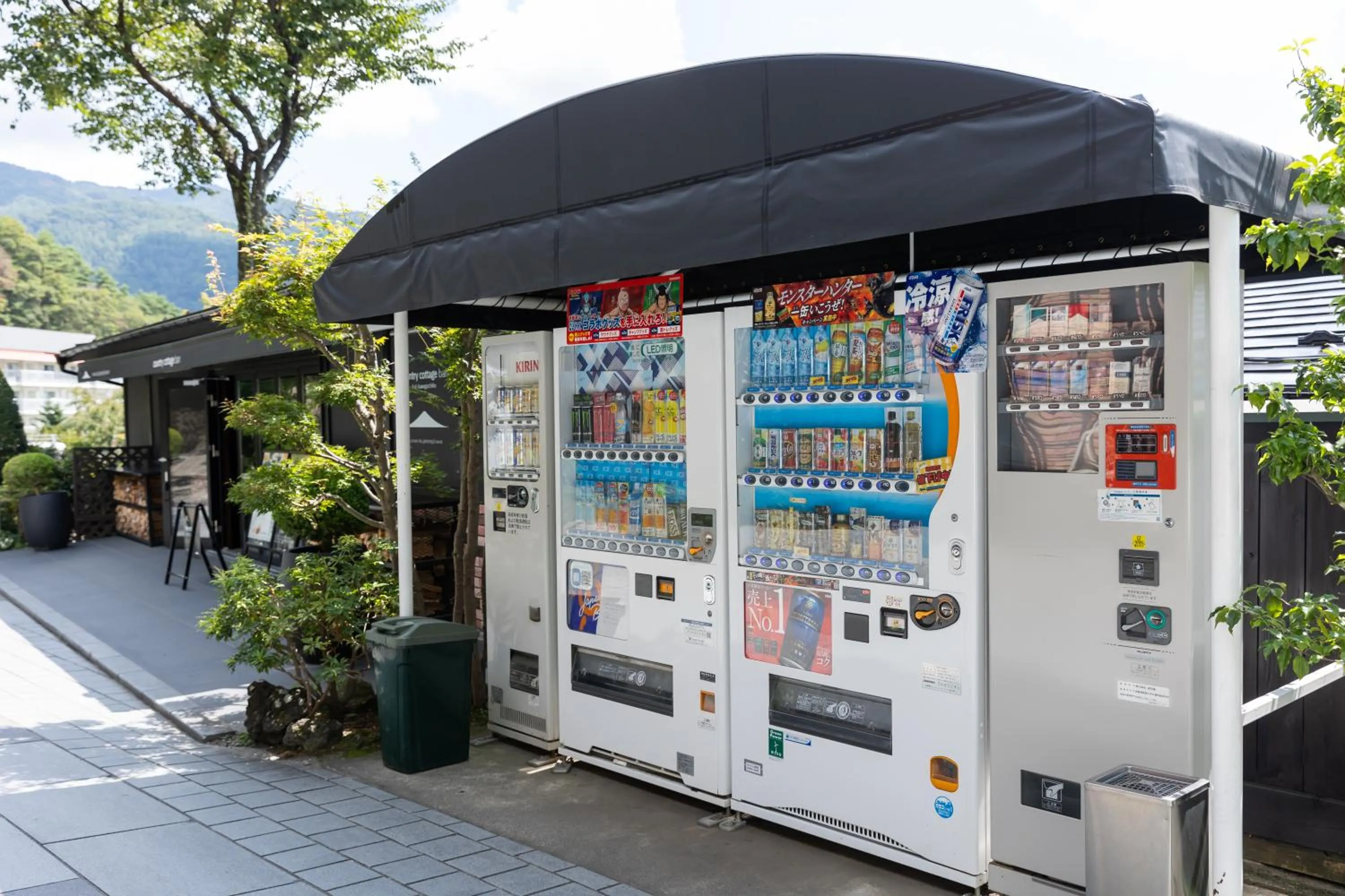 Day in Kawaguchiko Country Cottage Ban