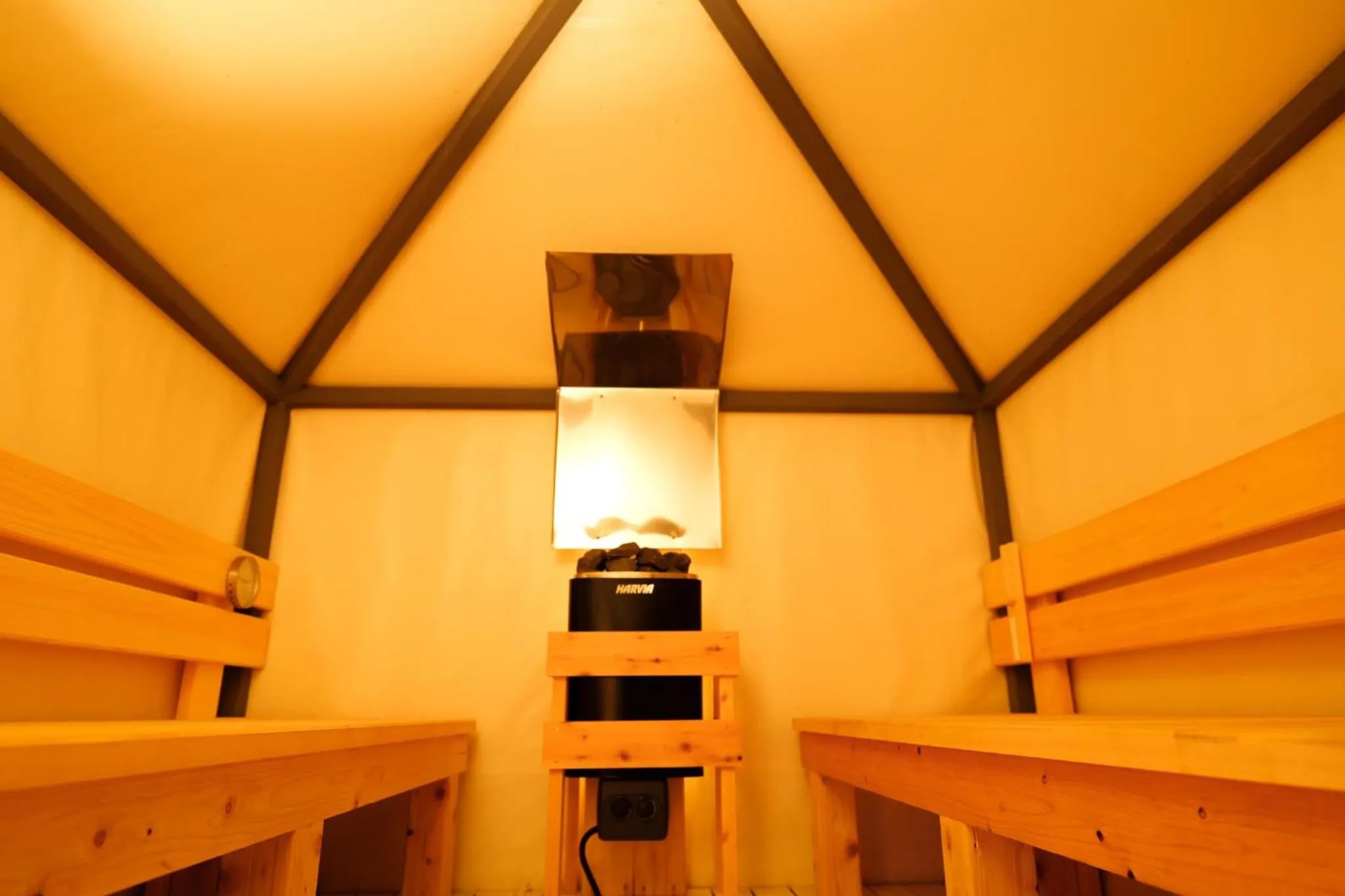 Sauna in Kawaguchiko Country Cottage Ban