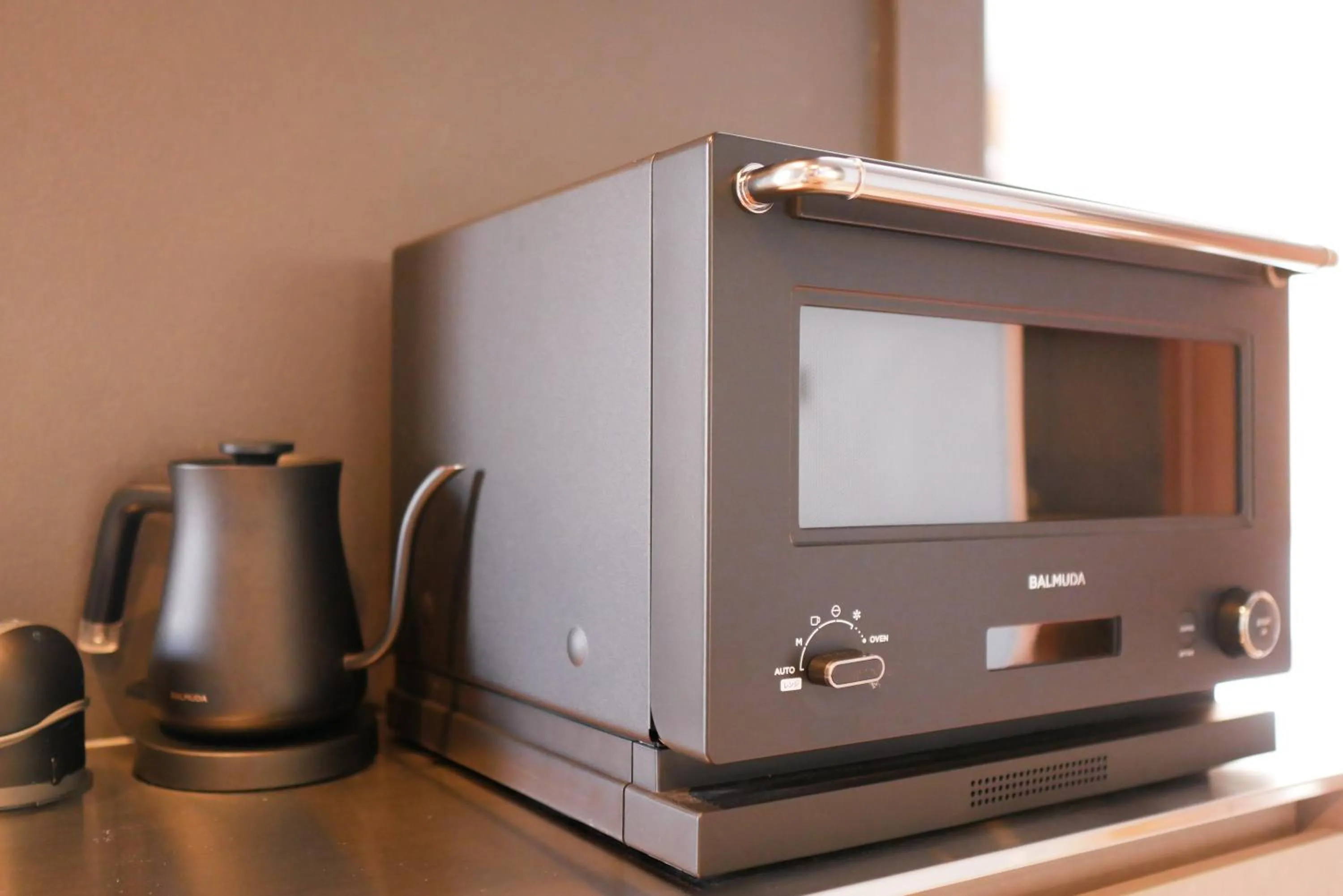kitchen in Kawaguchiko Country Cottage Ban
