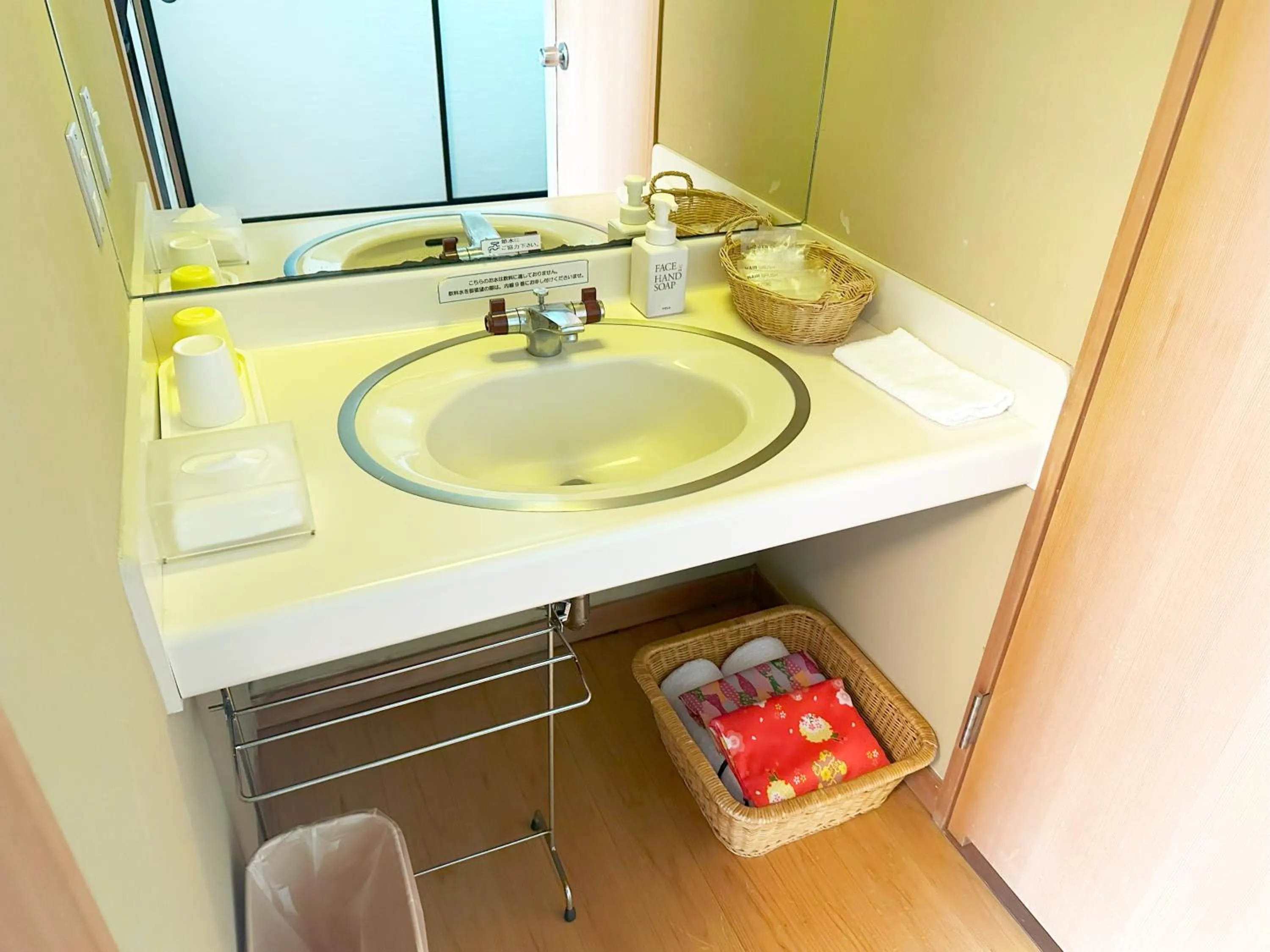 Photo of the whole room in Hotel Taiko