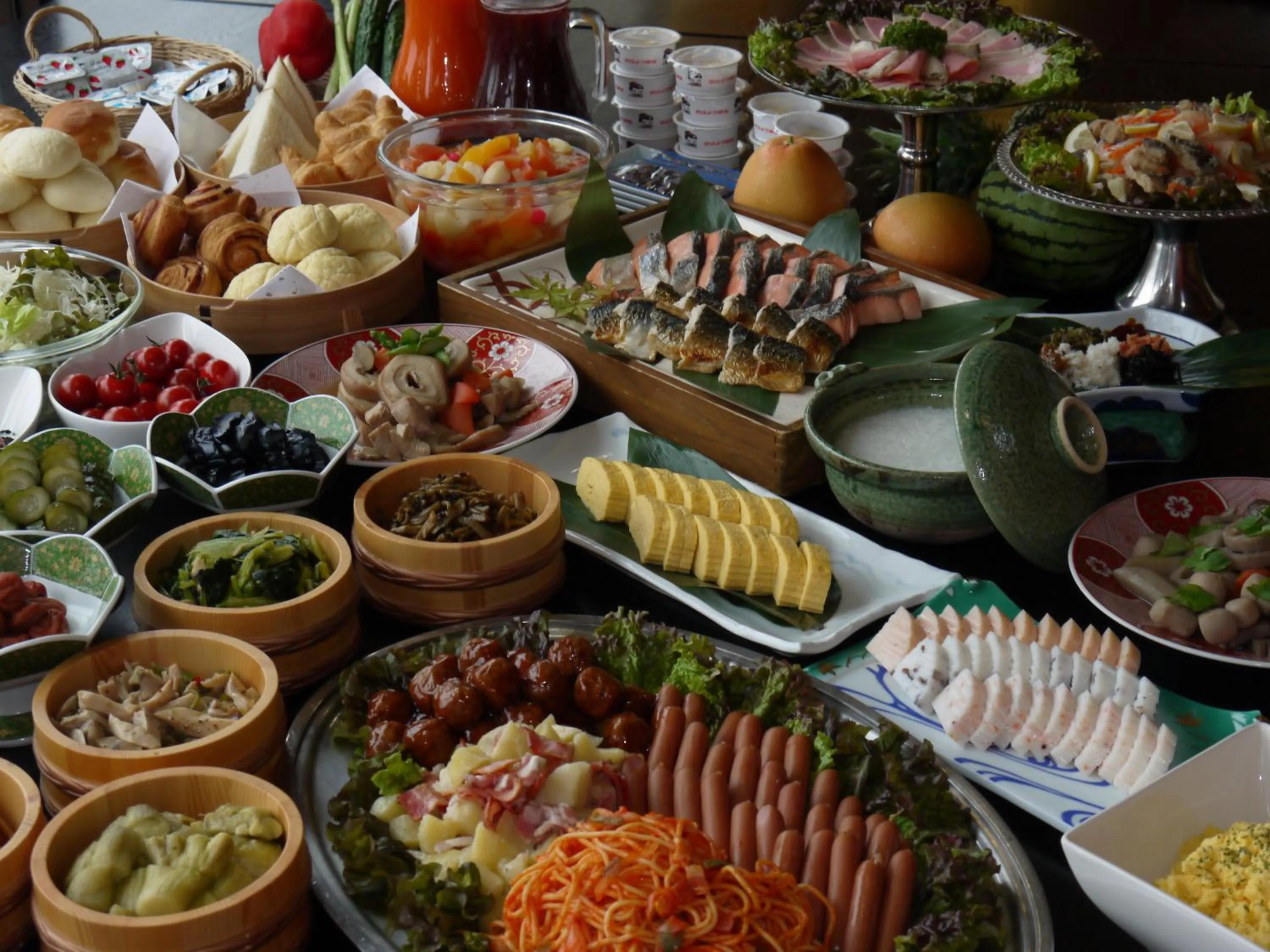 Restaurant/places to eat in Hotel Taiko