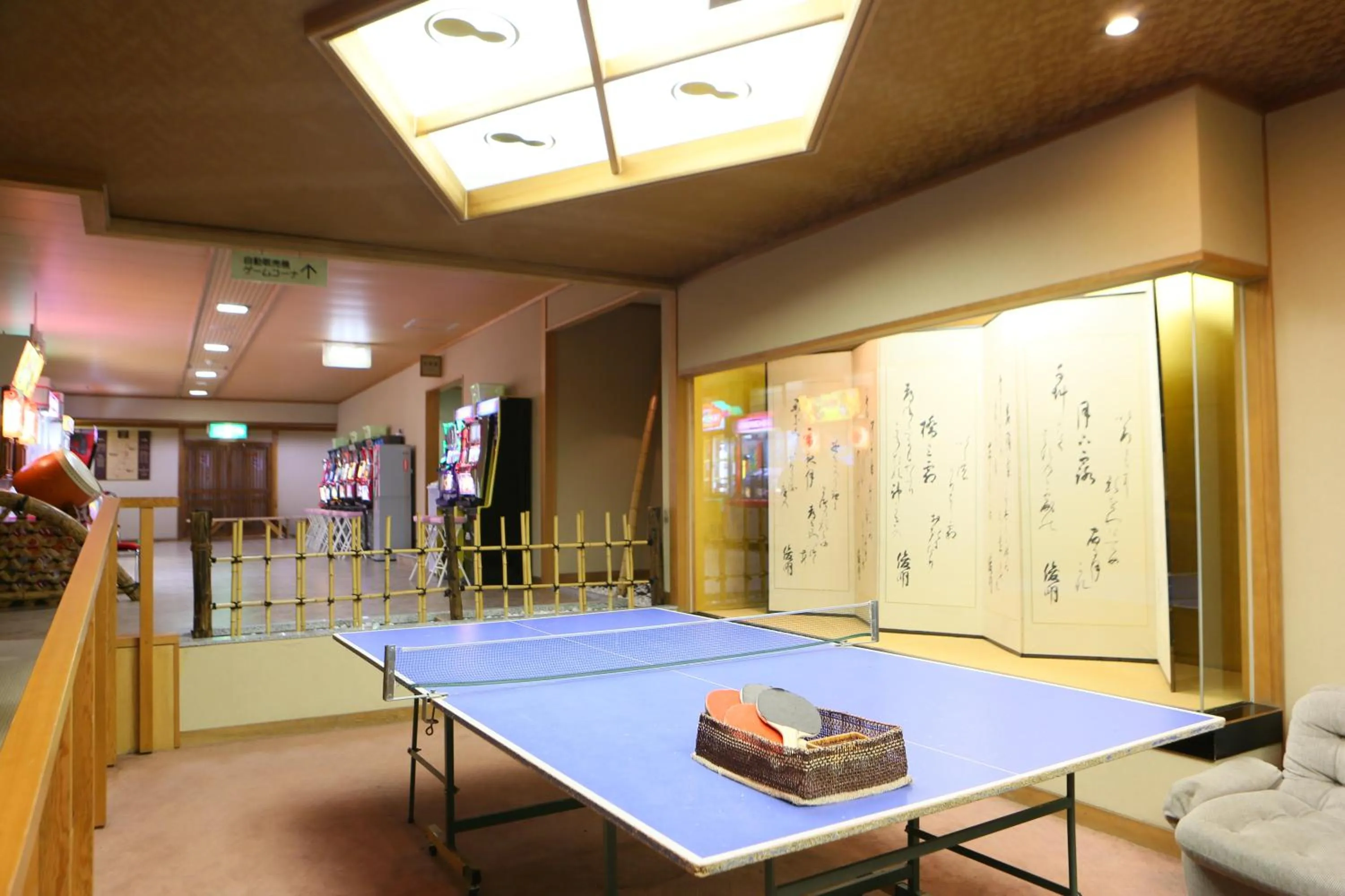 Game Room in Hotel Taiko