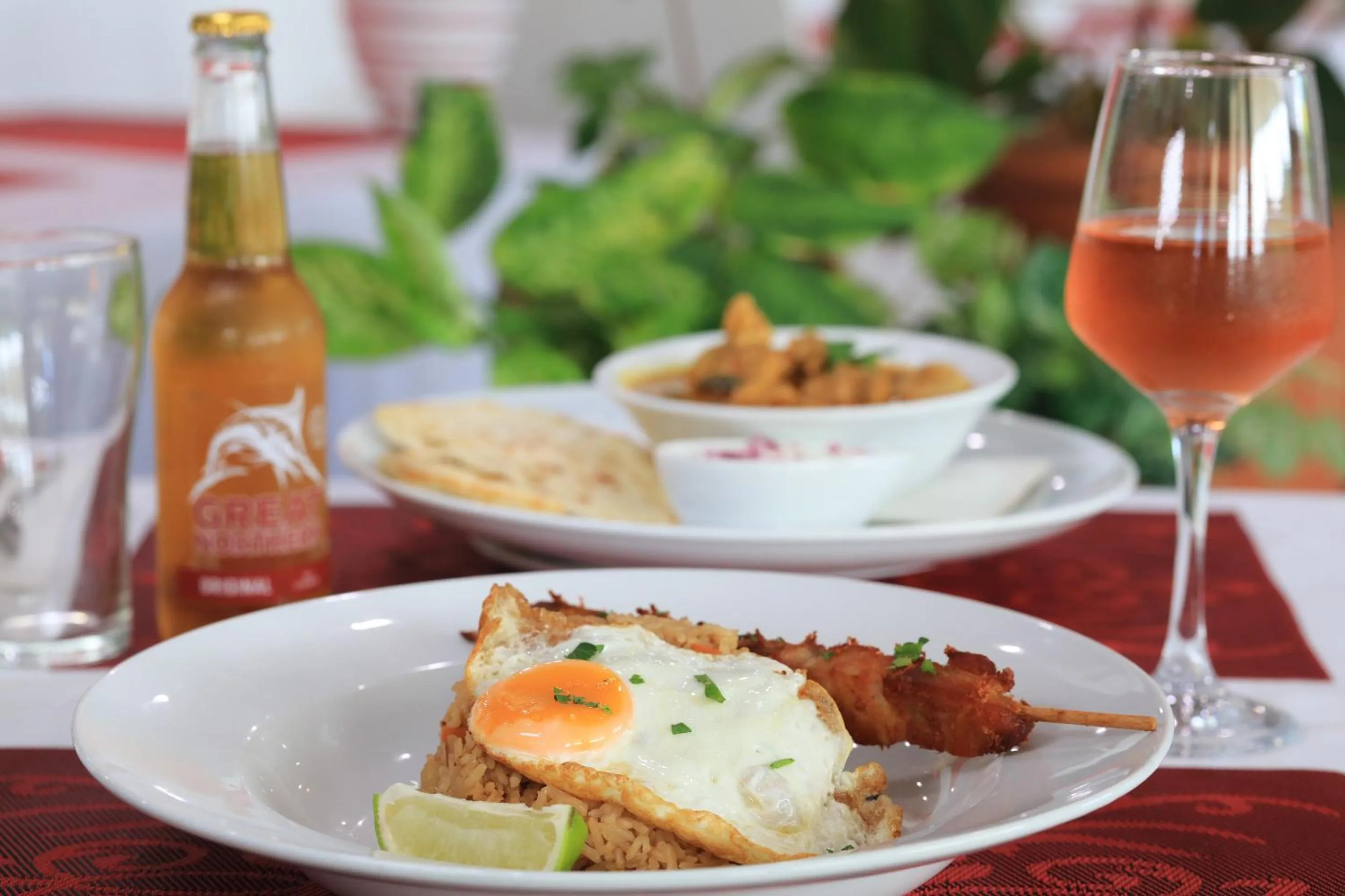 Food and drinks in Route 66 Motor Inn