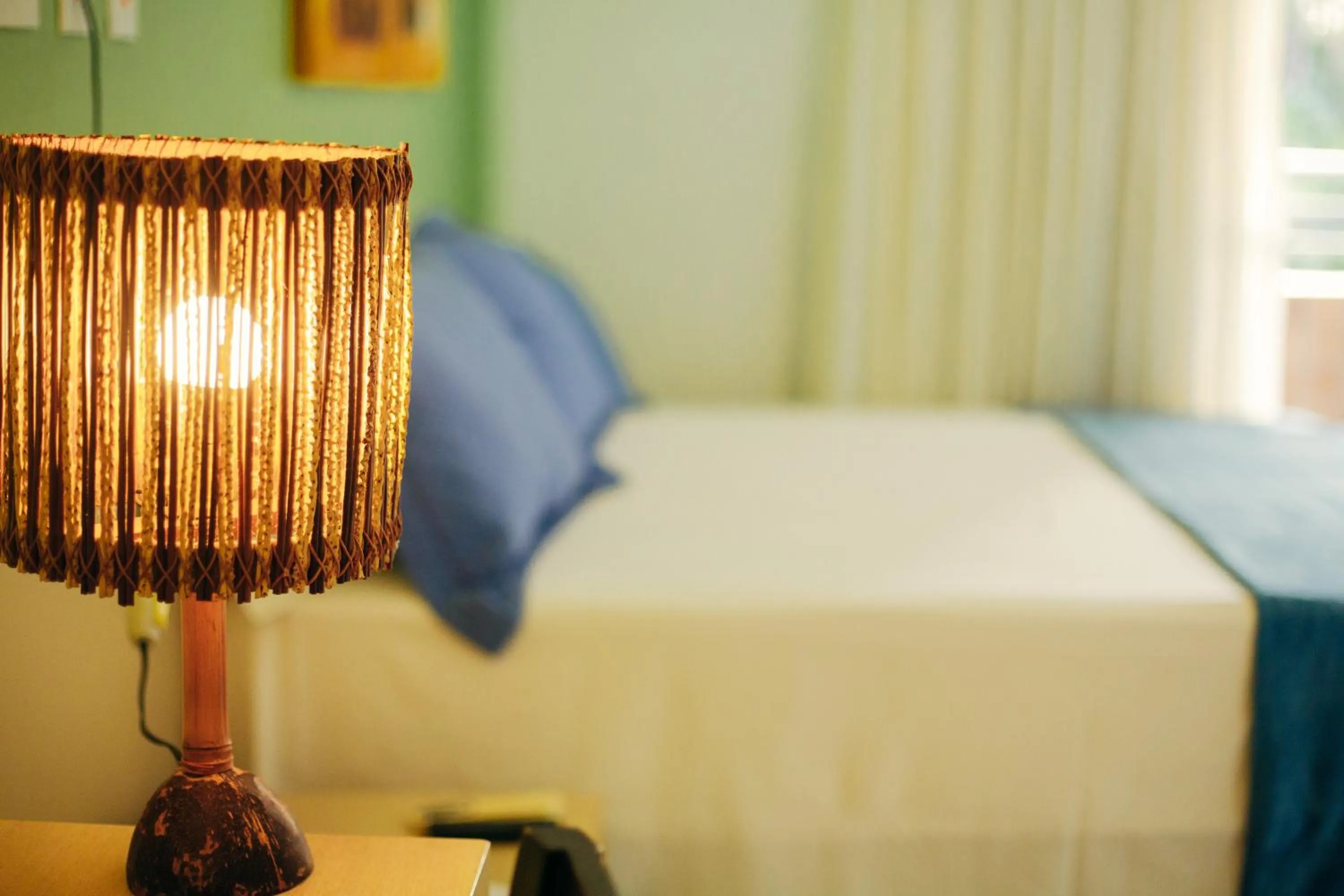 Bed in Grand Lençóis Flat