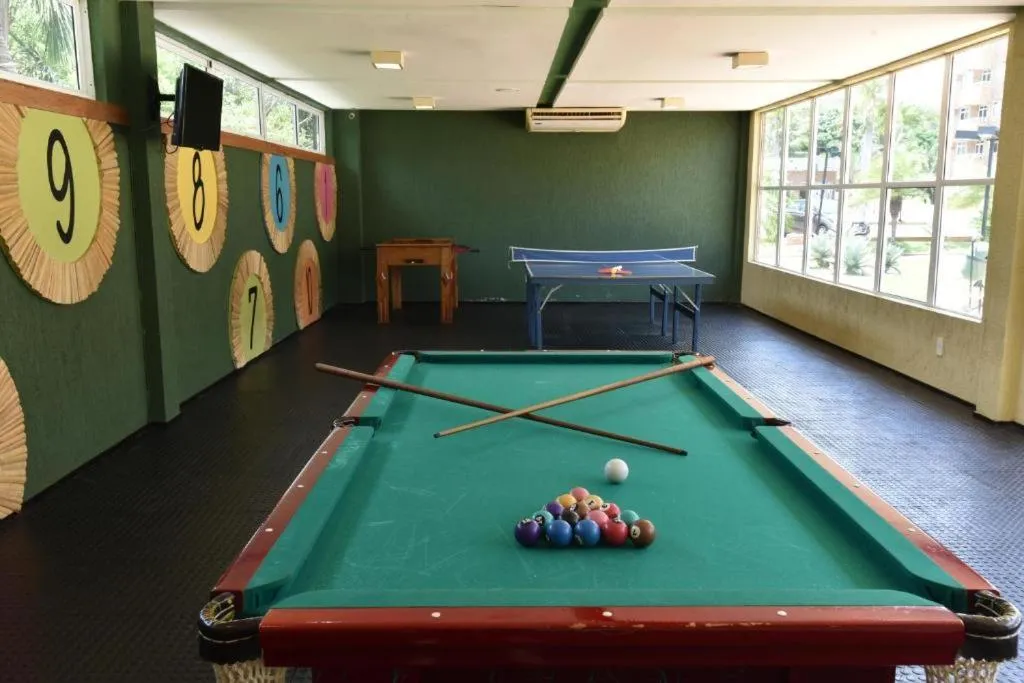 Billiard in Grand Lençóis Flat