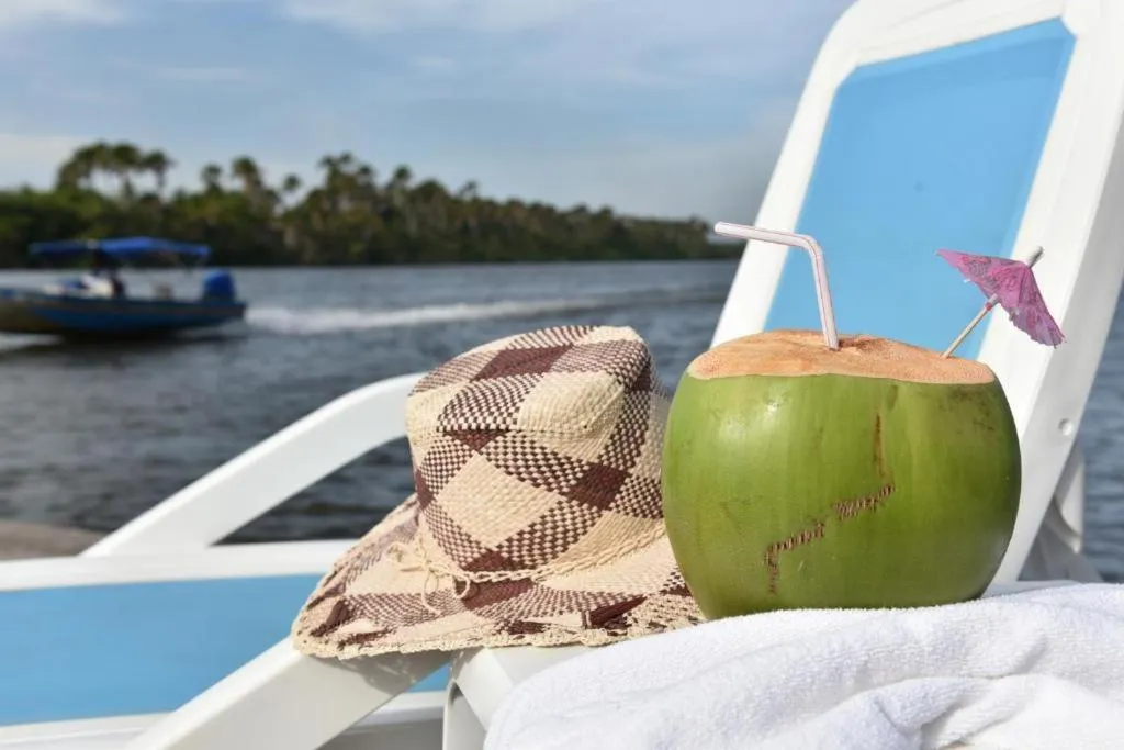 Swimming pool in Grand Lençóis Flat