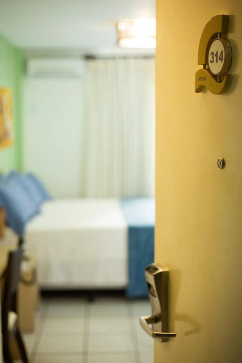 Bed in Grand Lençóis Flat