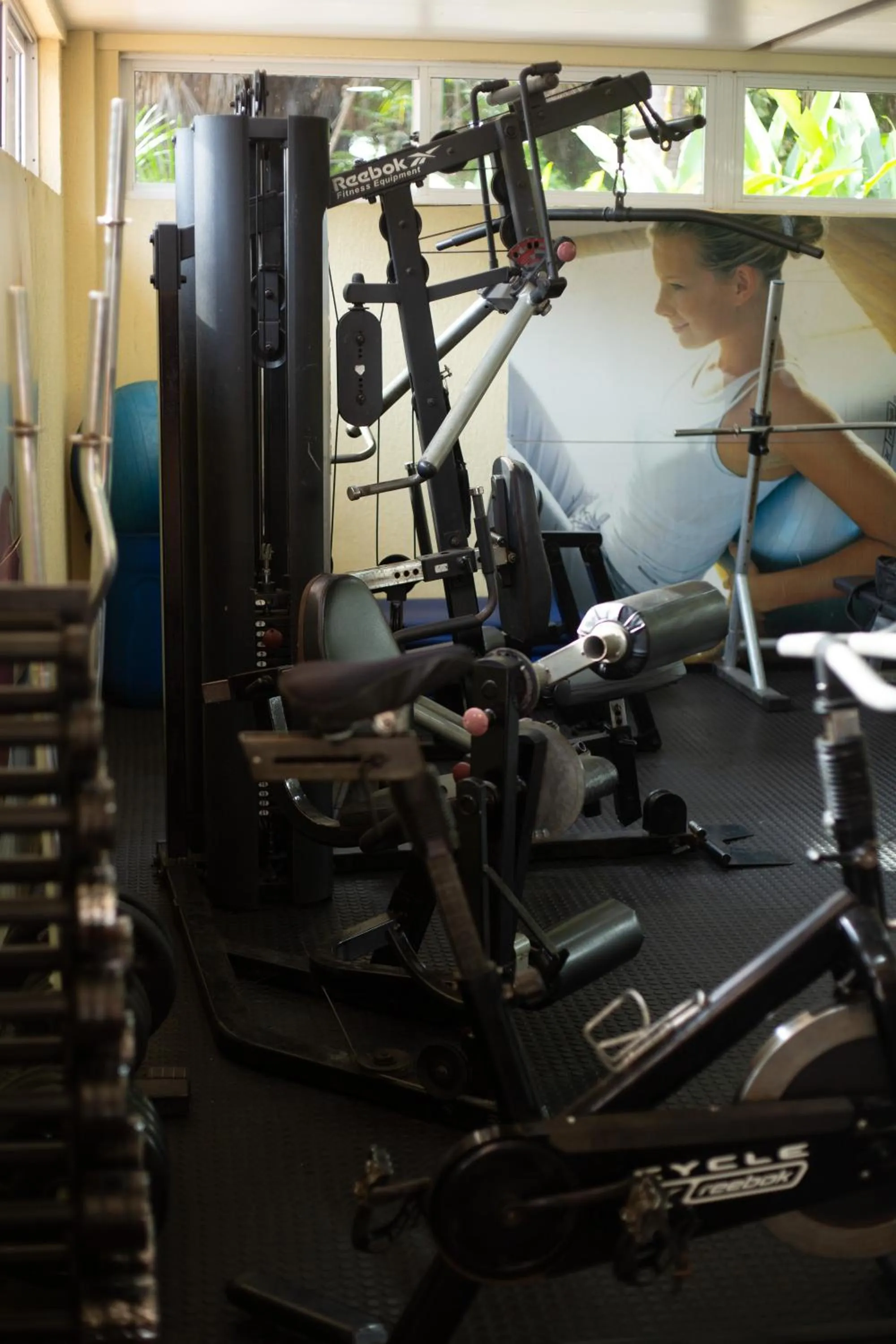 Fitness centre/facilities in Grand Lençóis Flat