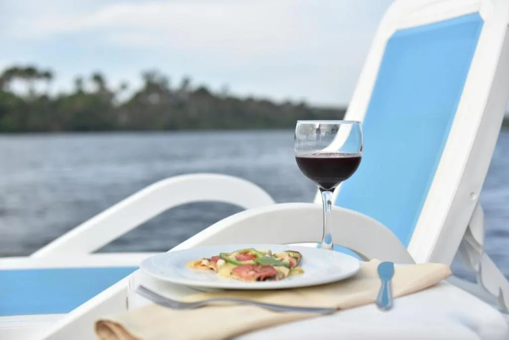 Food and drinks in Grand Lençóis Flat