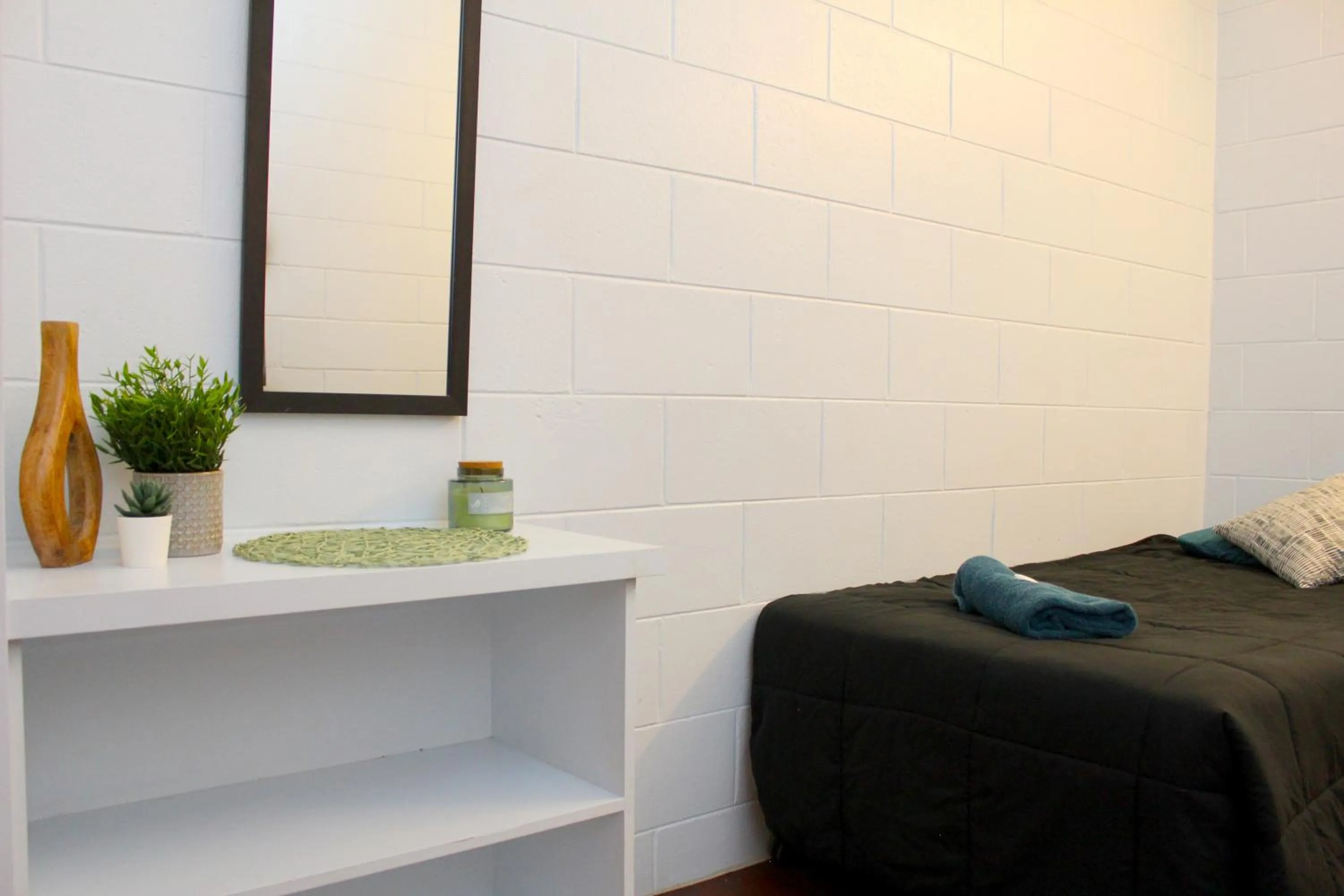 Bed in Cooktown Motel