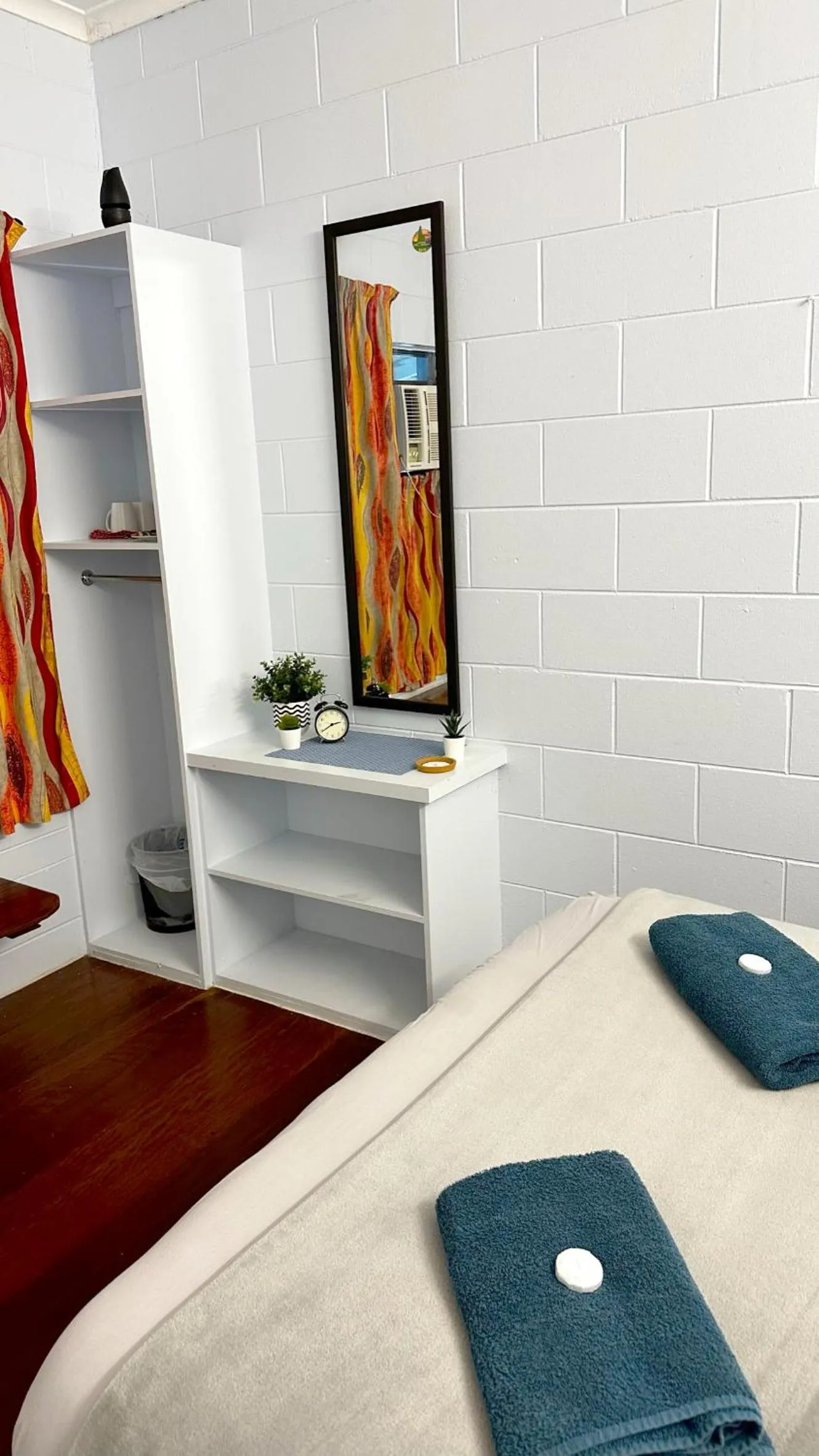 Bed in Cooktown Motel