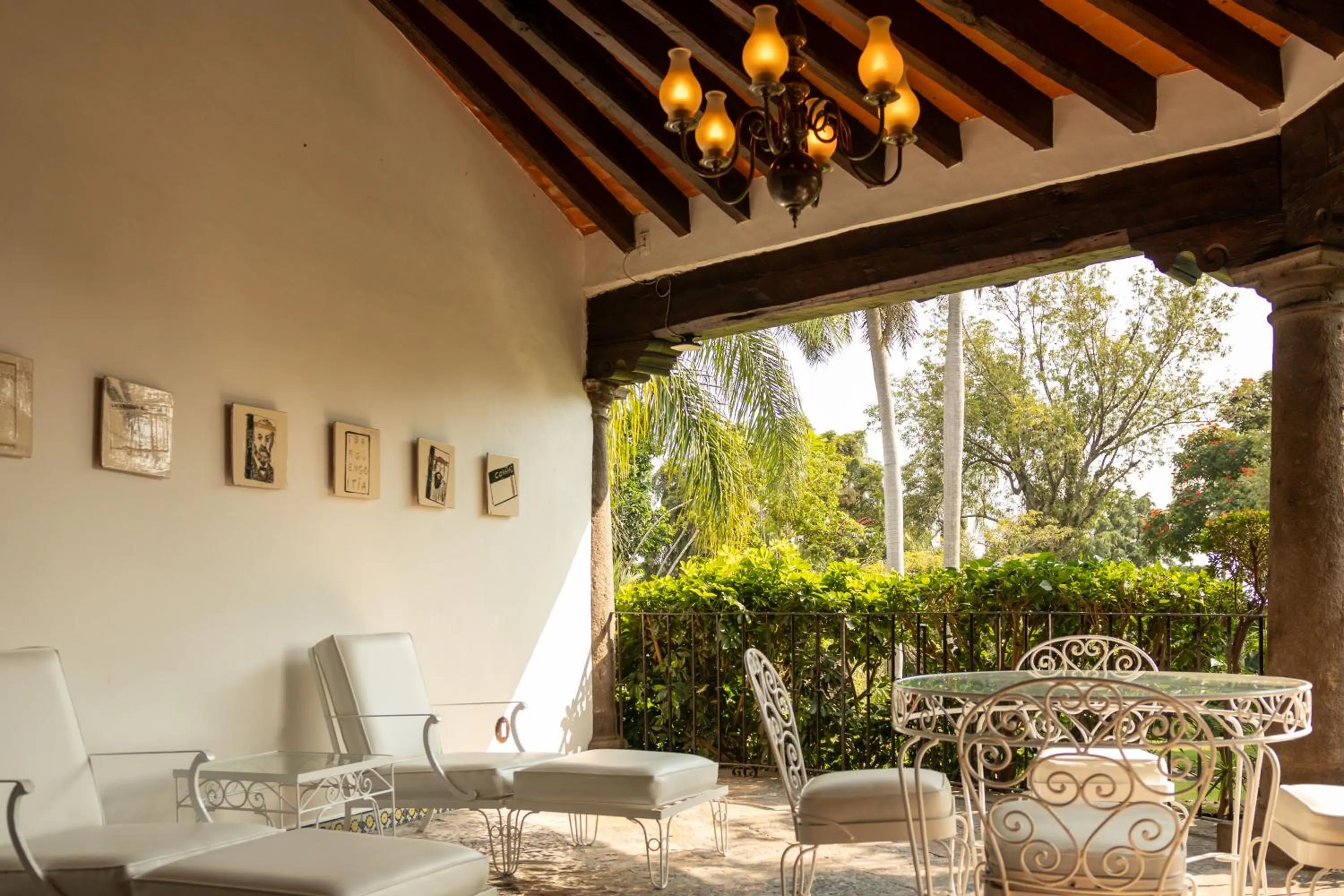 Balcony/Terrace in Las Mañanitas