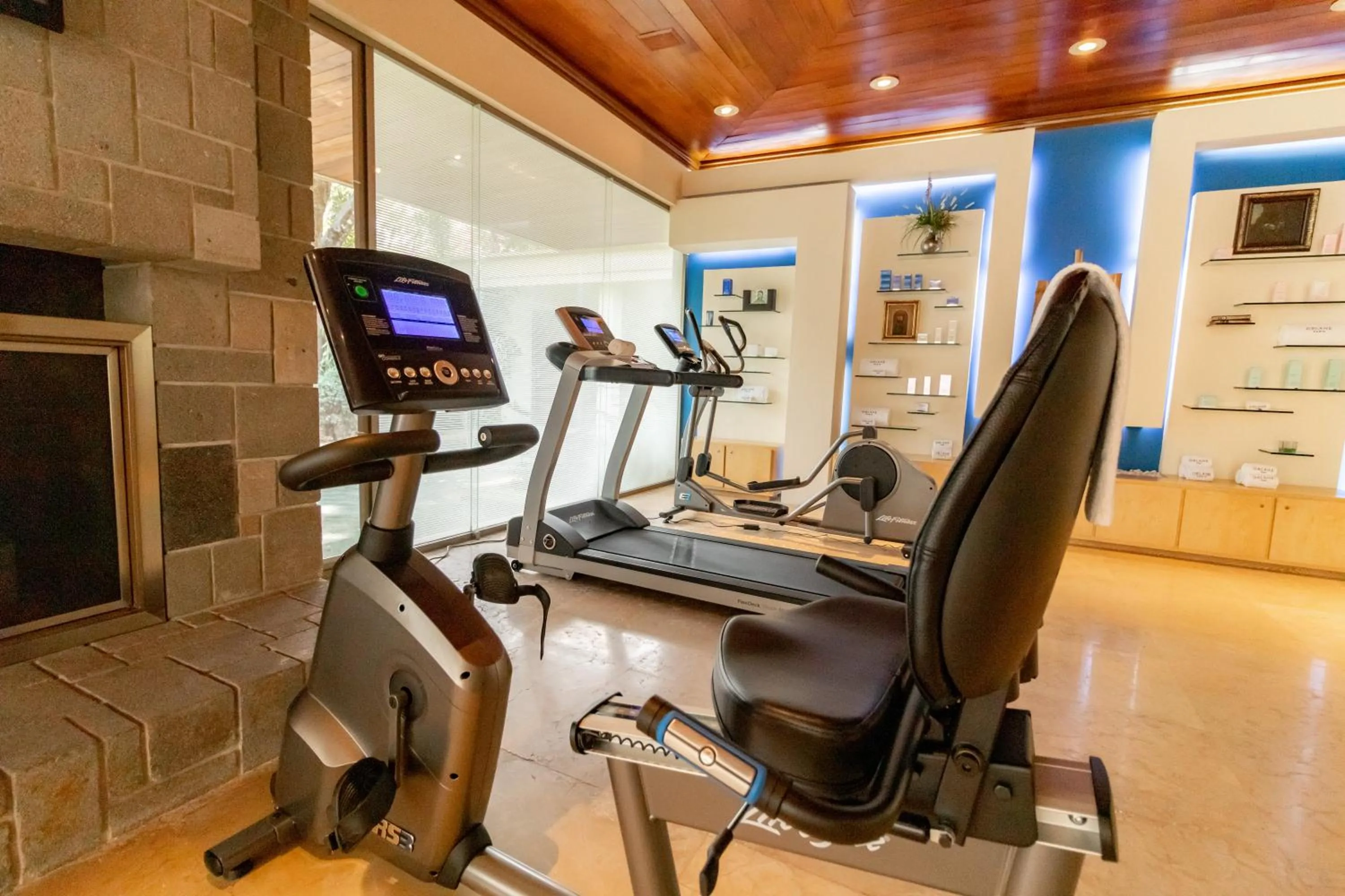 Fitness centre/facilities in Las Mañanitas