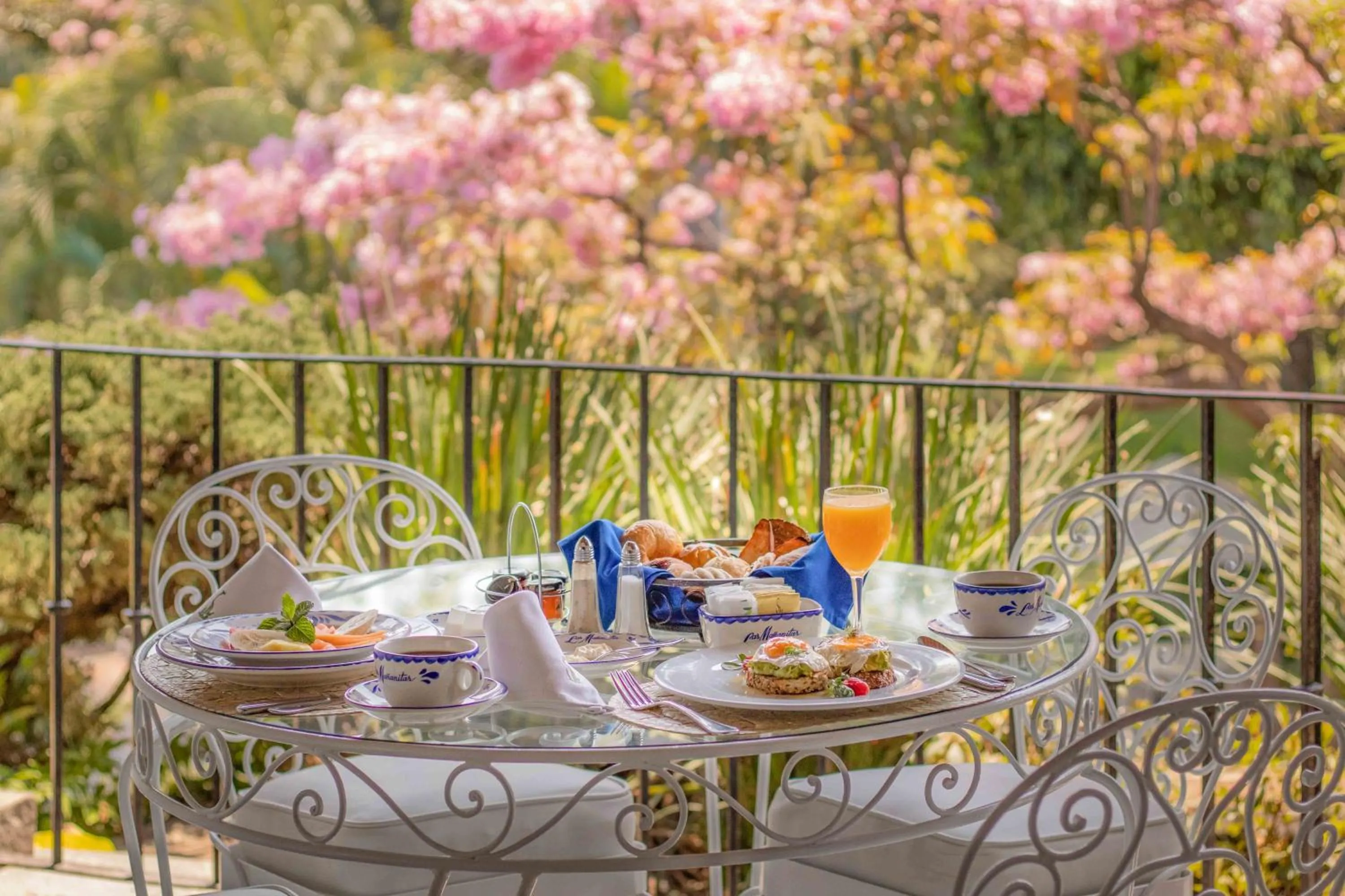 Balcony/Terrace in Las Mañanitas