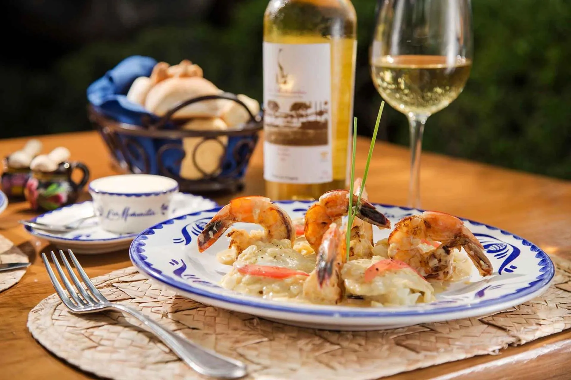 Restaurant/places to eat in Las Mañanitas