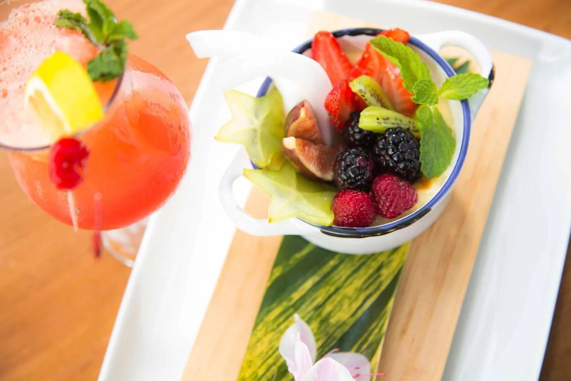 Restaurant/places to eat in Las Mañanitas