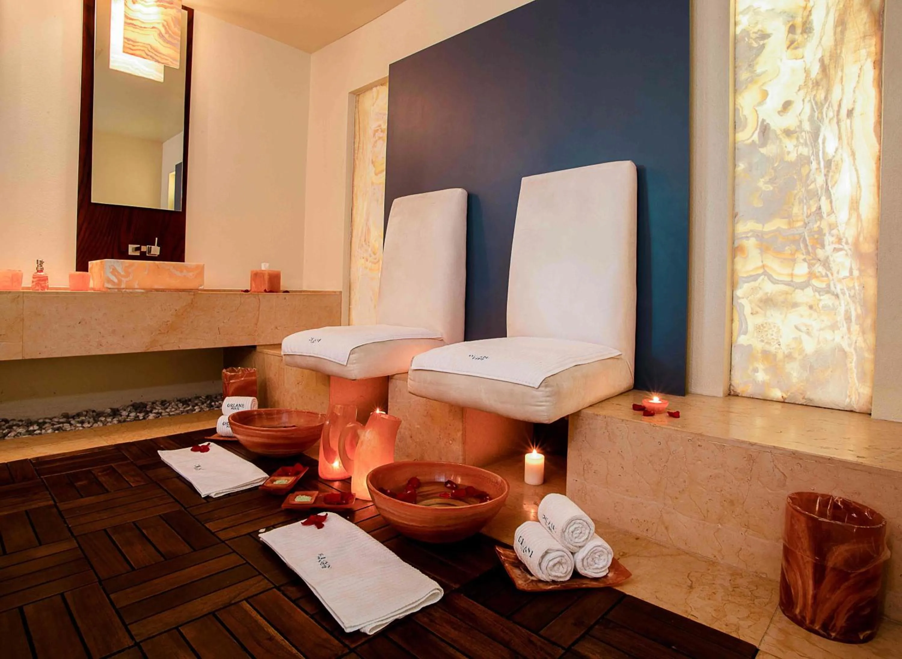 Spa and wellness centre/facilities in Las Mañanitas