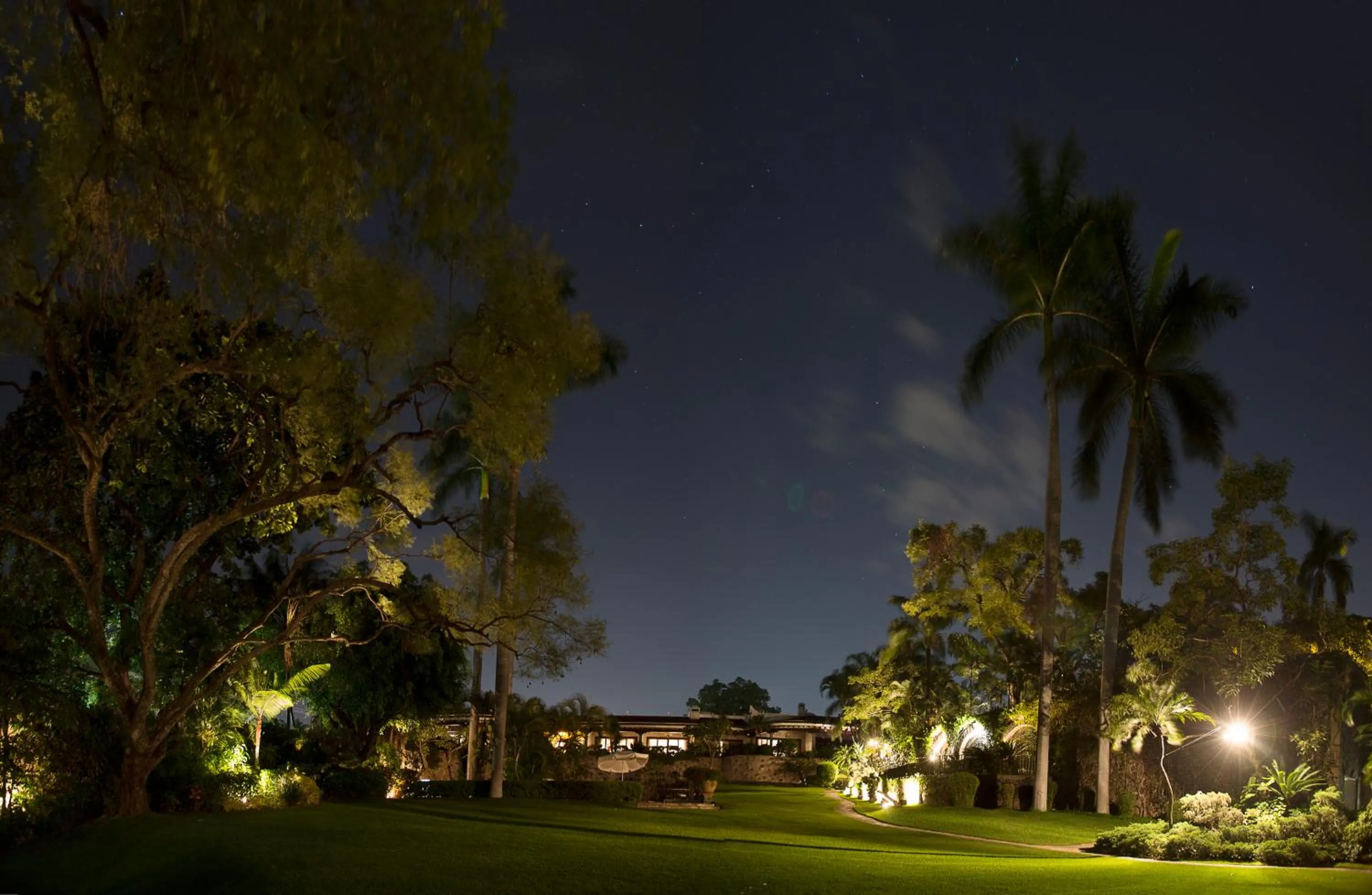 Night in Las Mañanitas