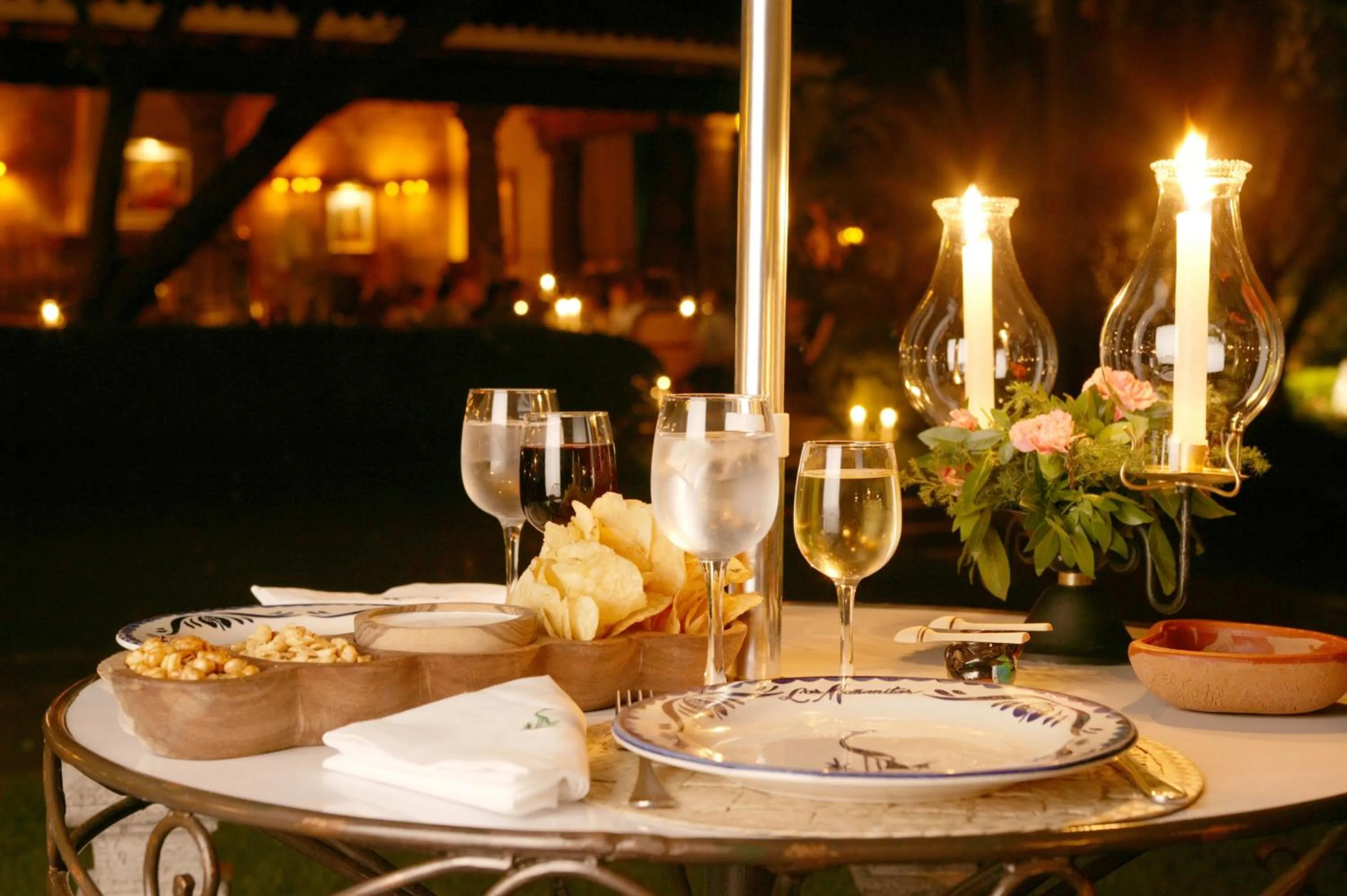 Restaurant/places to eat in Las Mañanitas