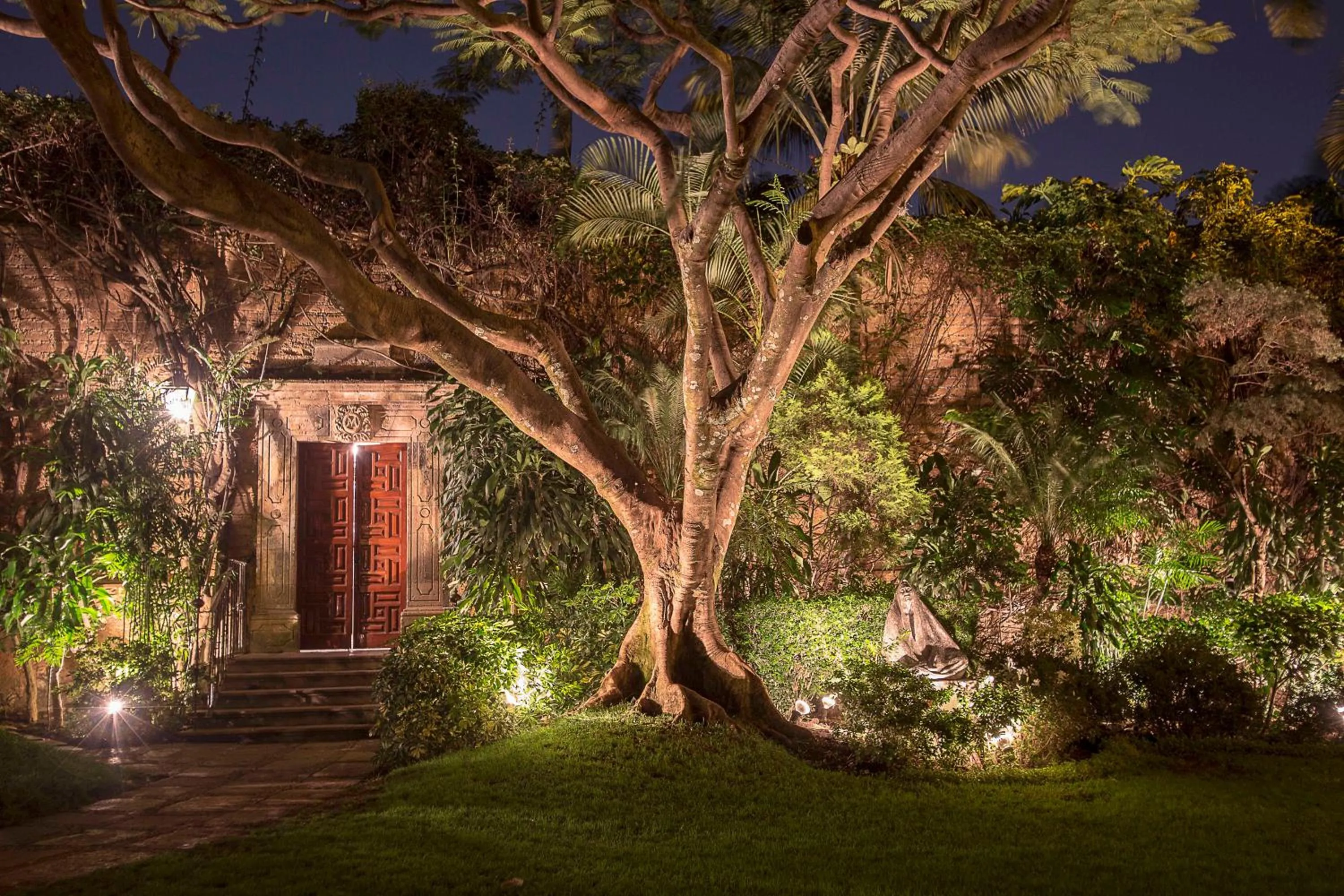 Night in Las Mañanitas