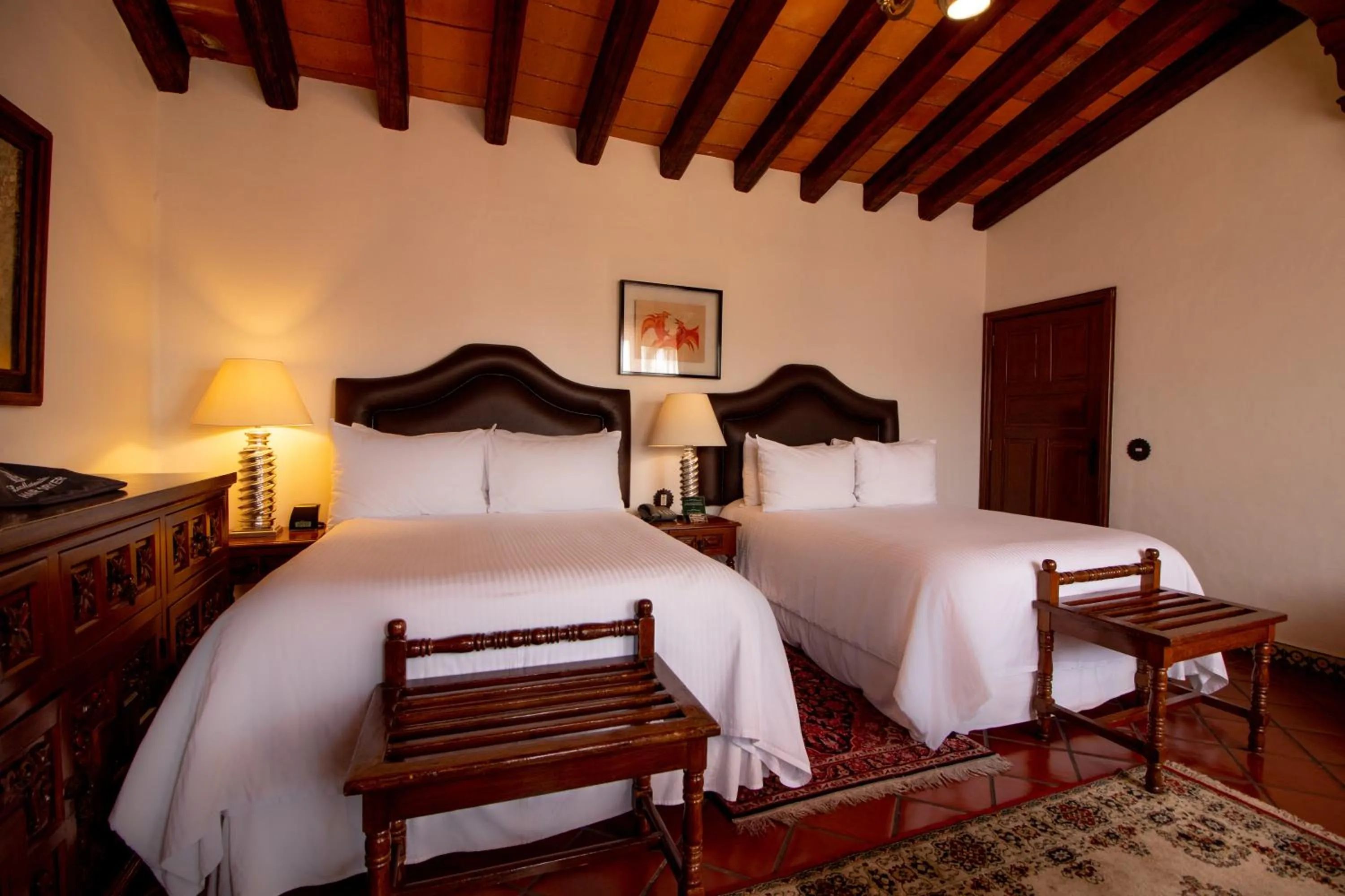 Bed in Las Mañanitas