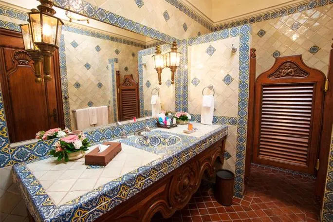 Bed in Las Mañanitas