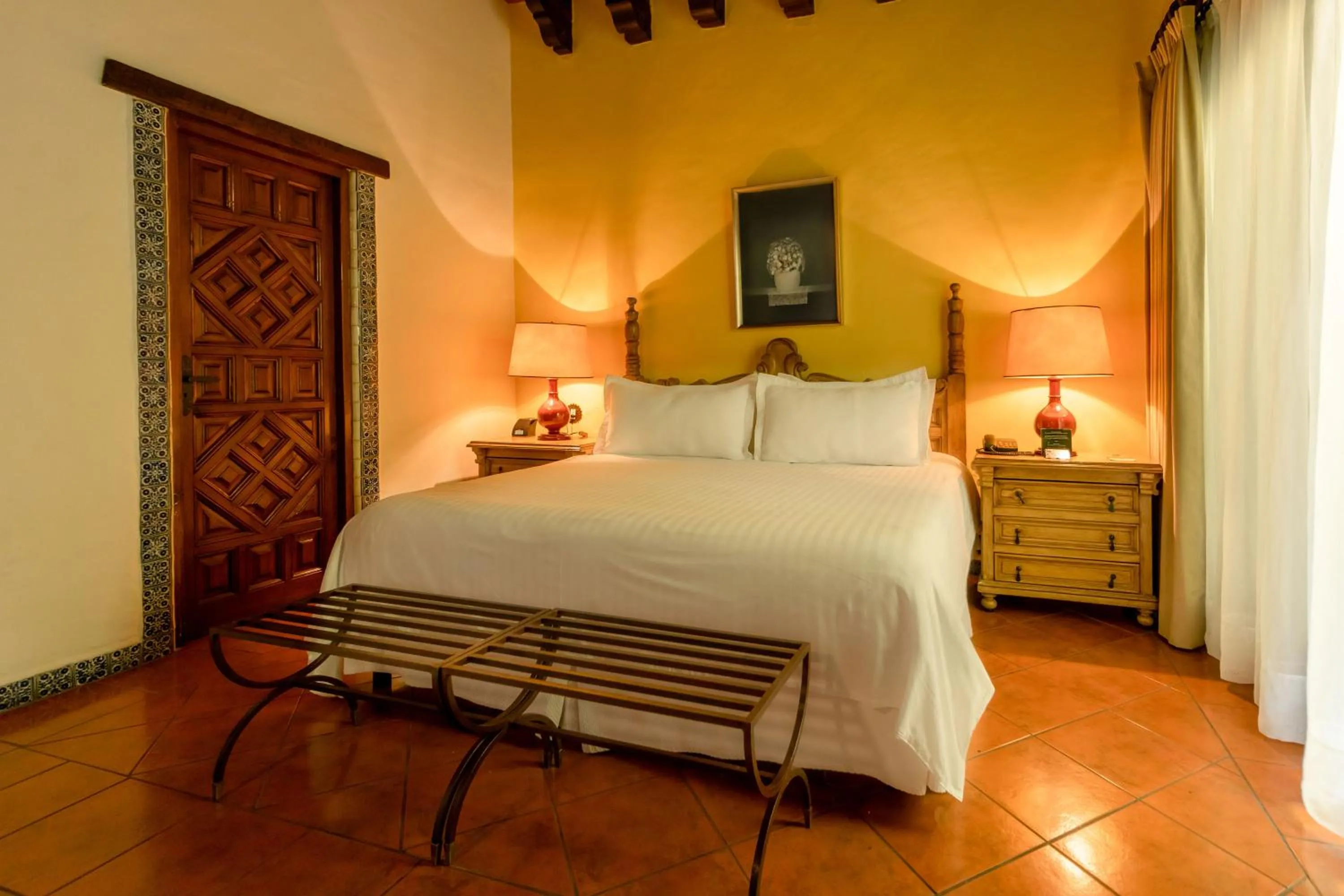 Bed in Las Mañanitas