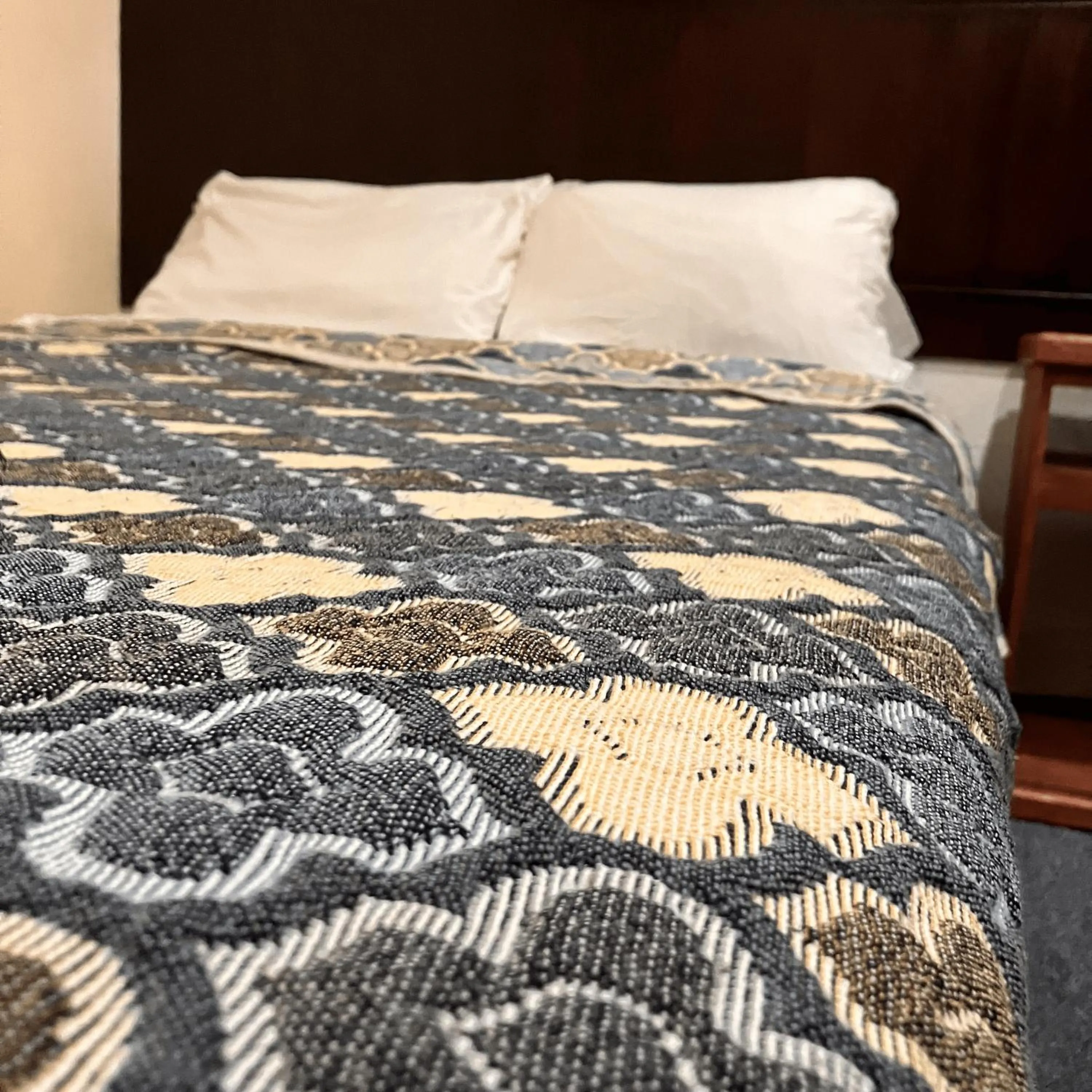 Bed in Hotel Santa Fe