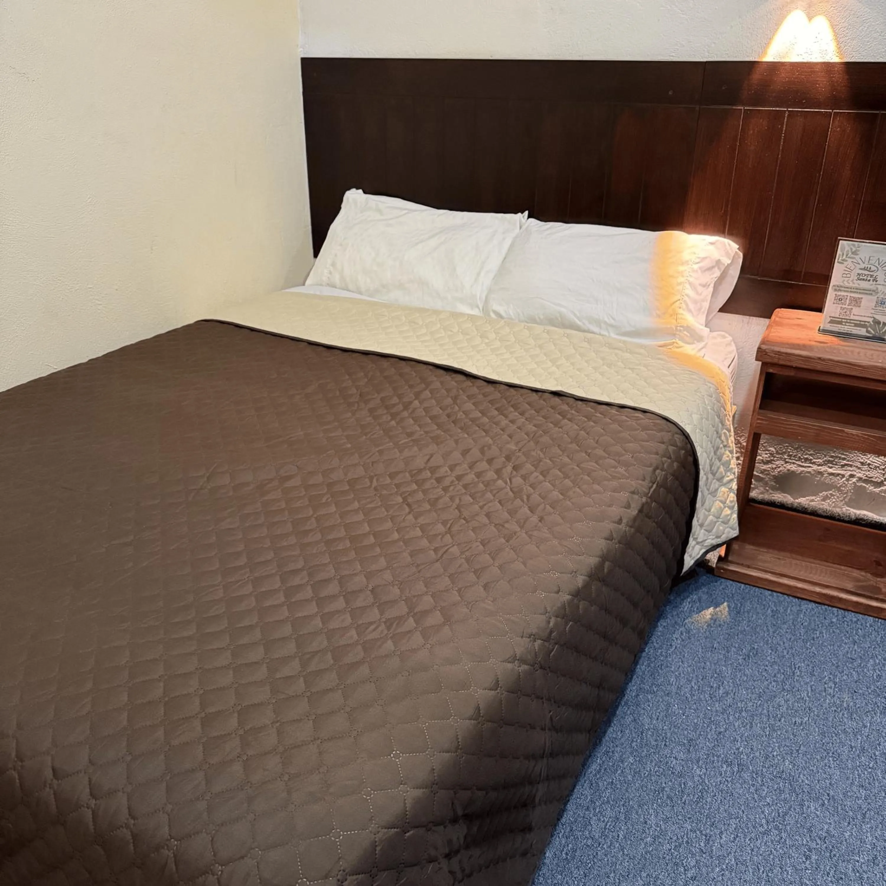 Bed in Hotel Santa Fe