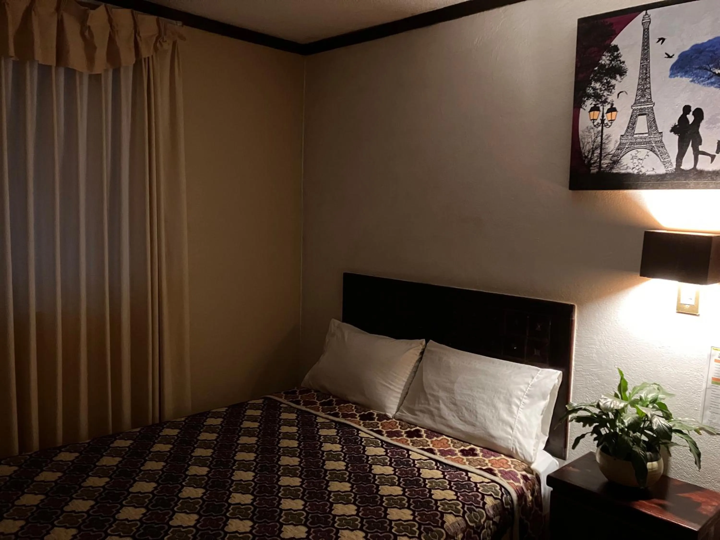 Bed in Hotel Santa Fe