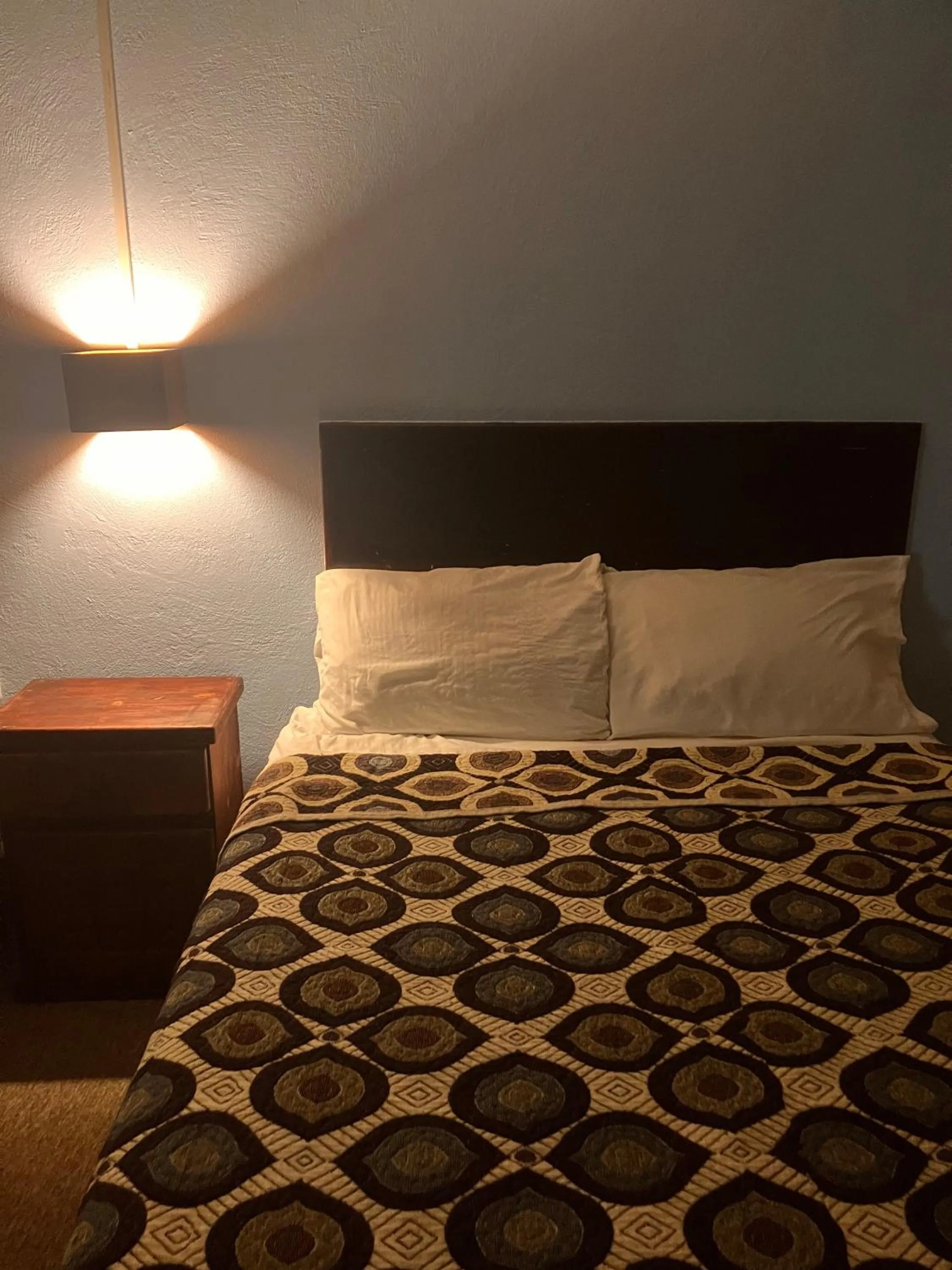 Bed in Hotel Santa Fe