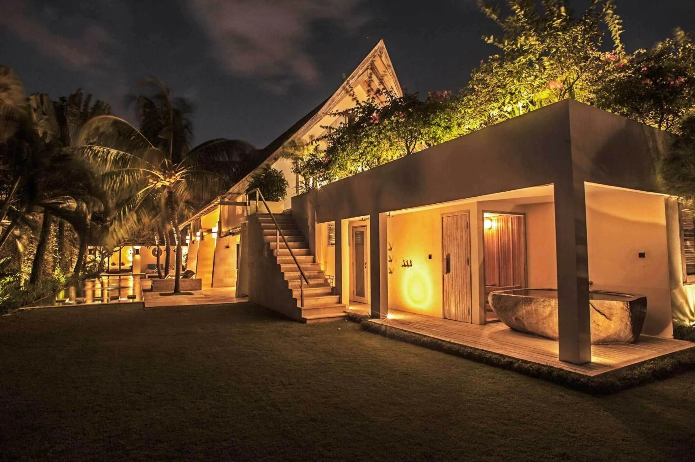 Garden in Casa Mateo Villa