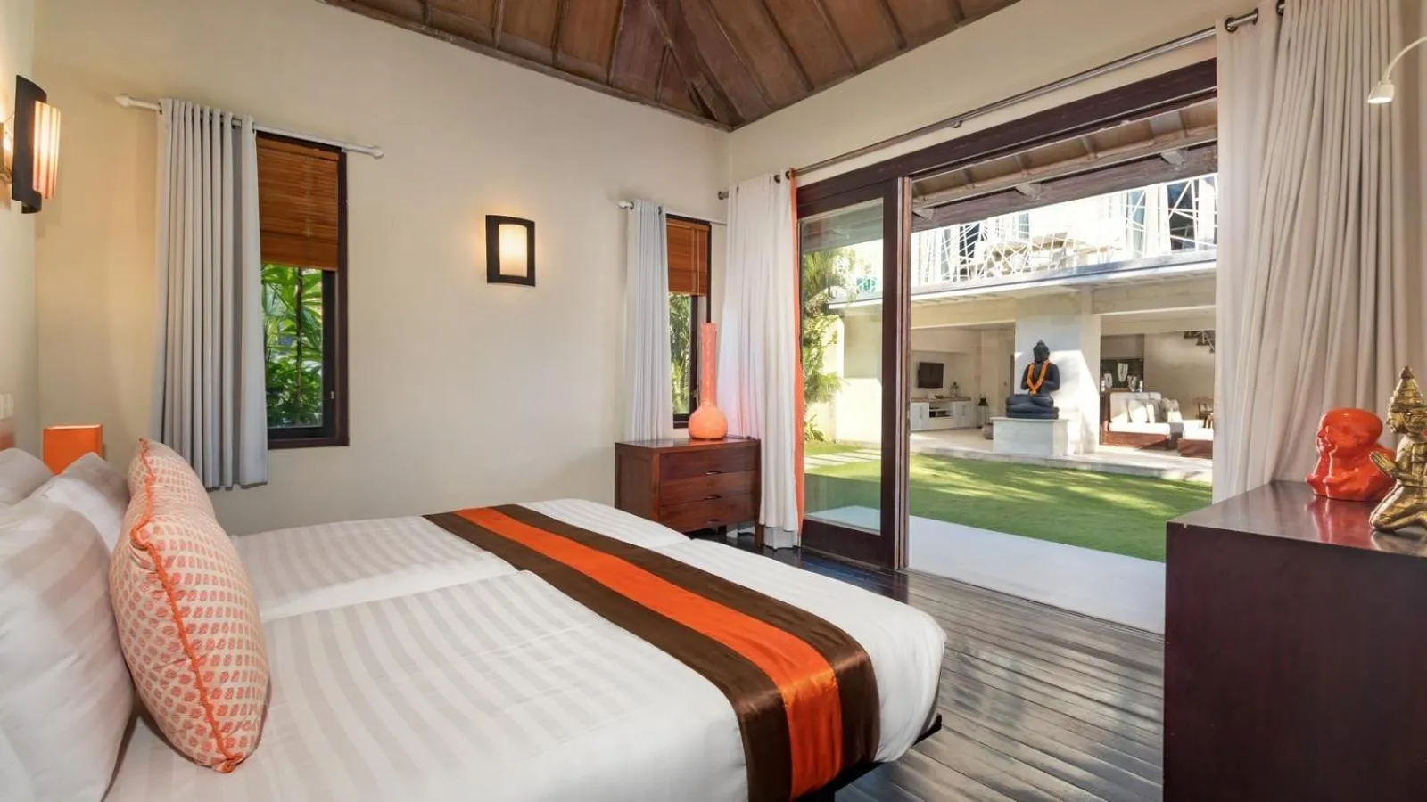 Bed in Casa Mateo Villa