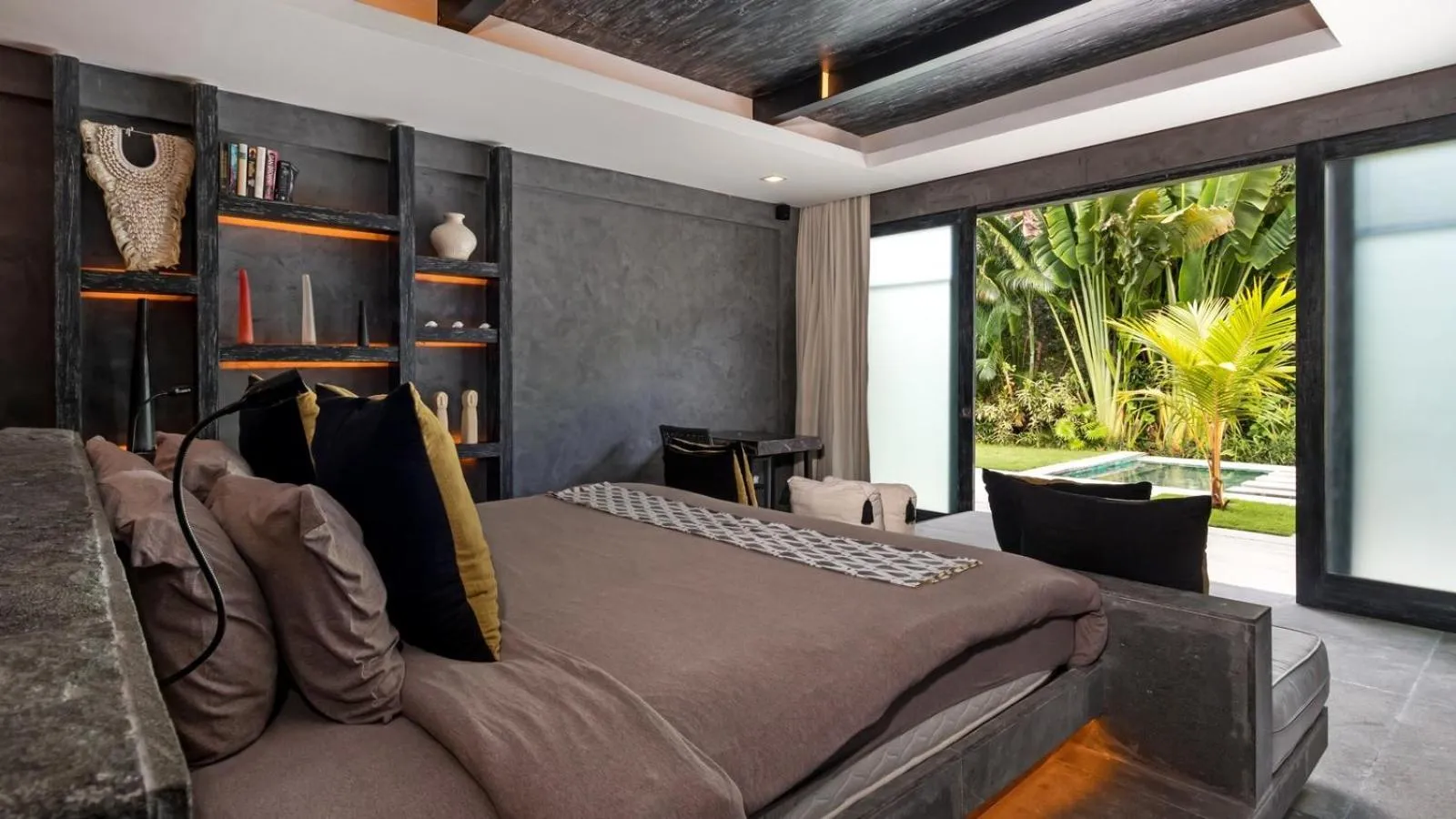 Bed in Casa Mateo Villa