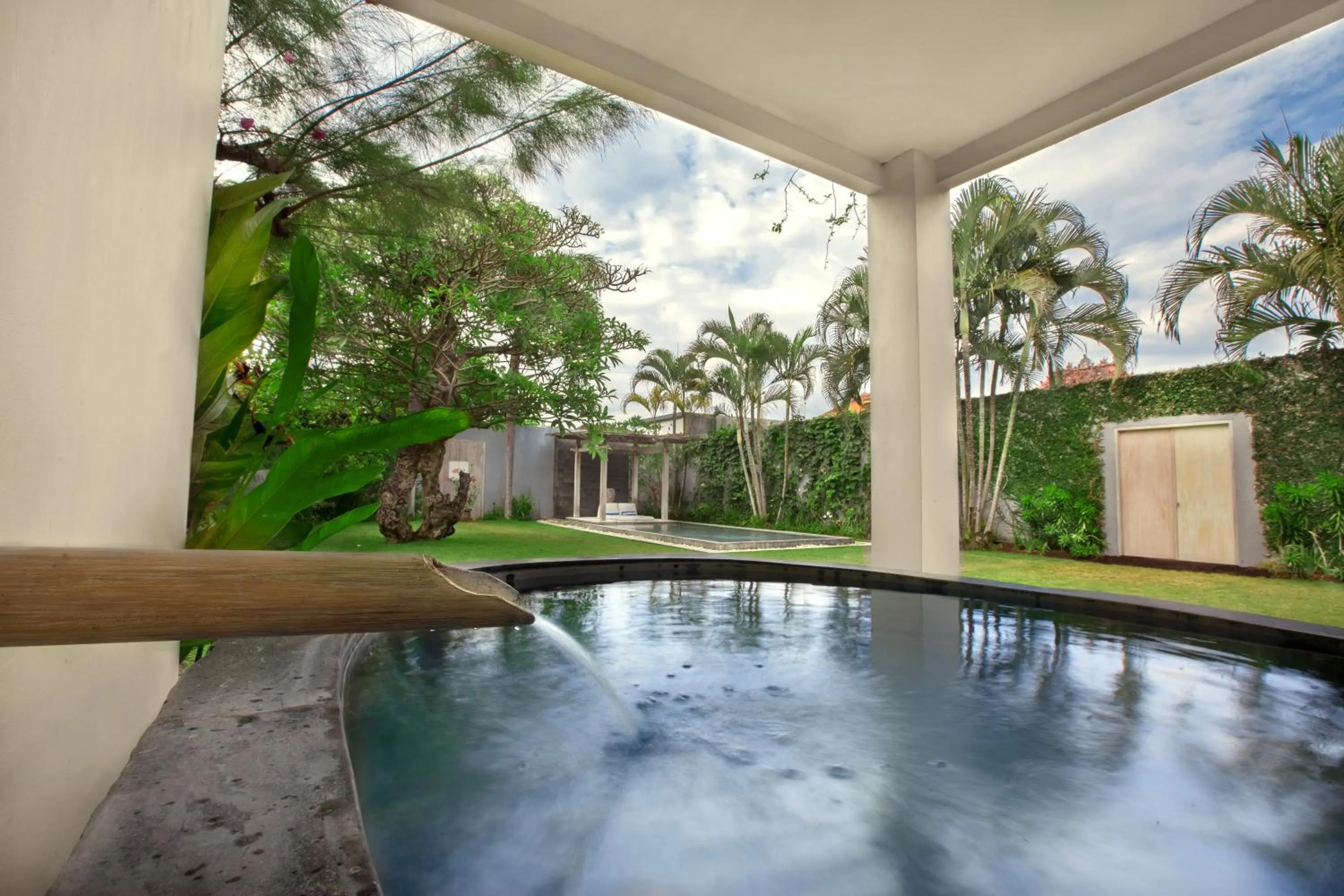 Sauna in Casa Mateo Villa