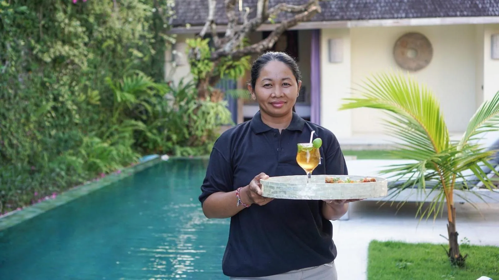 Staff in Casa Mateo Villa
