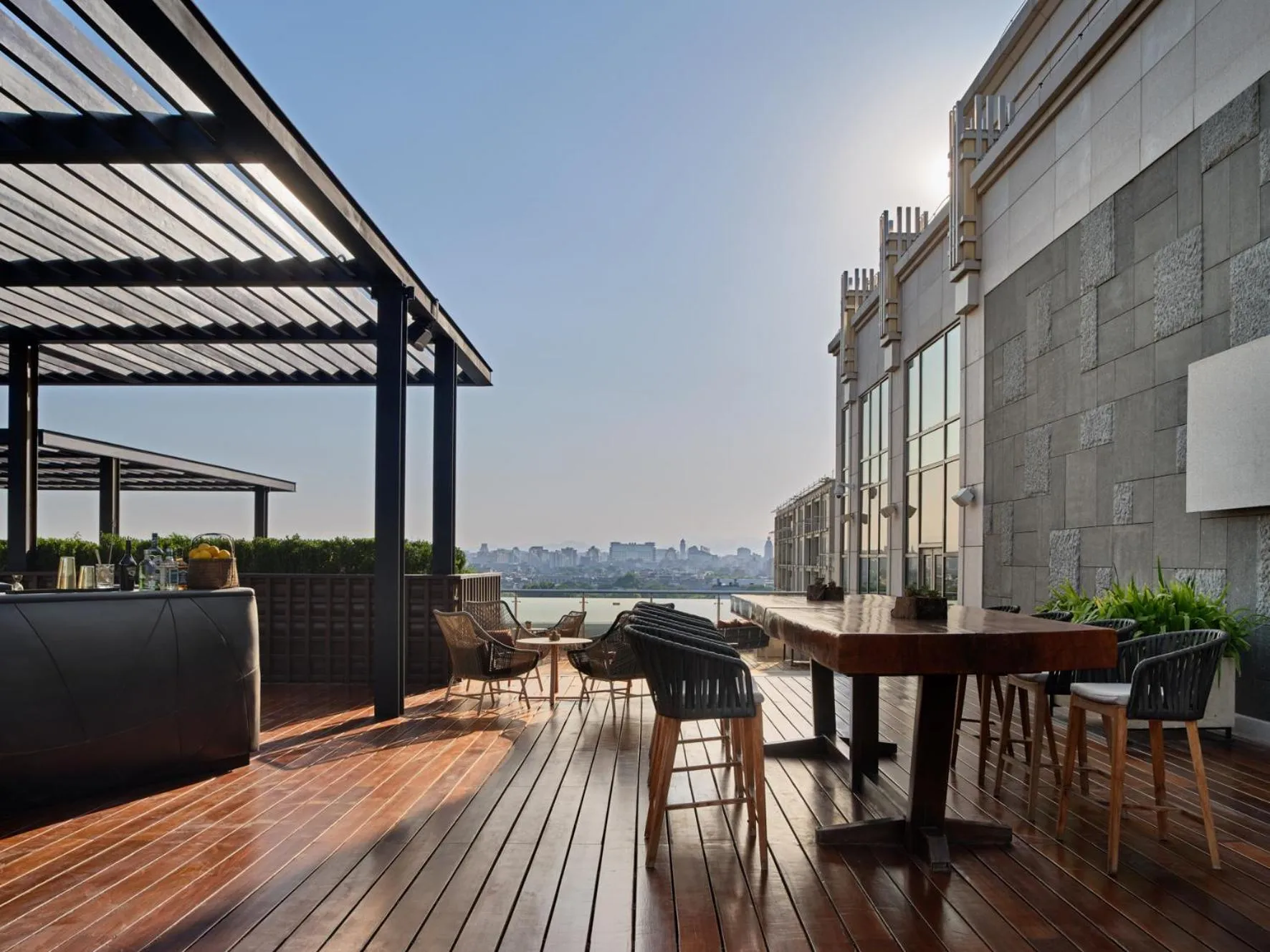 Balcony/Terrace in New World Beijing Hotel