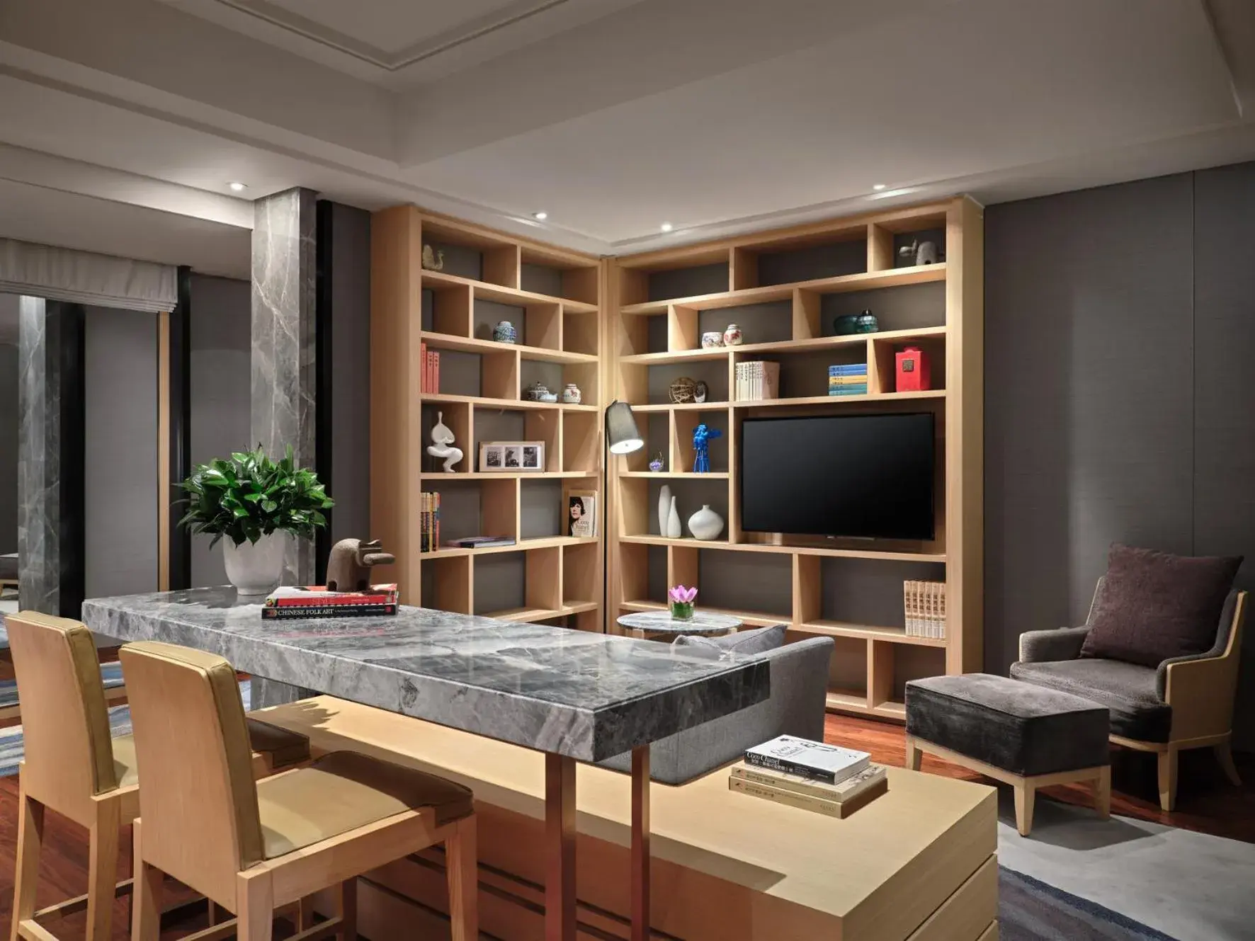 One Bedroom Suite in New World Beijing Hotel One Bedroom Suite in New World Beijing Hotel