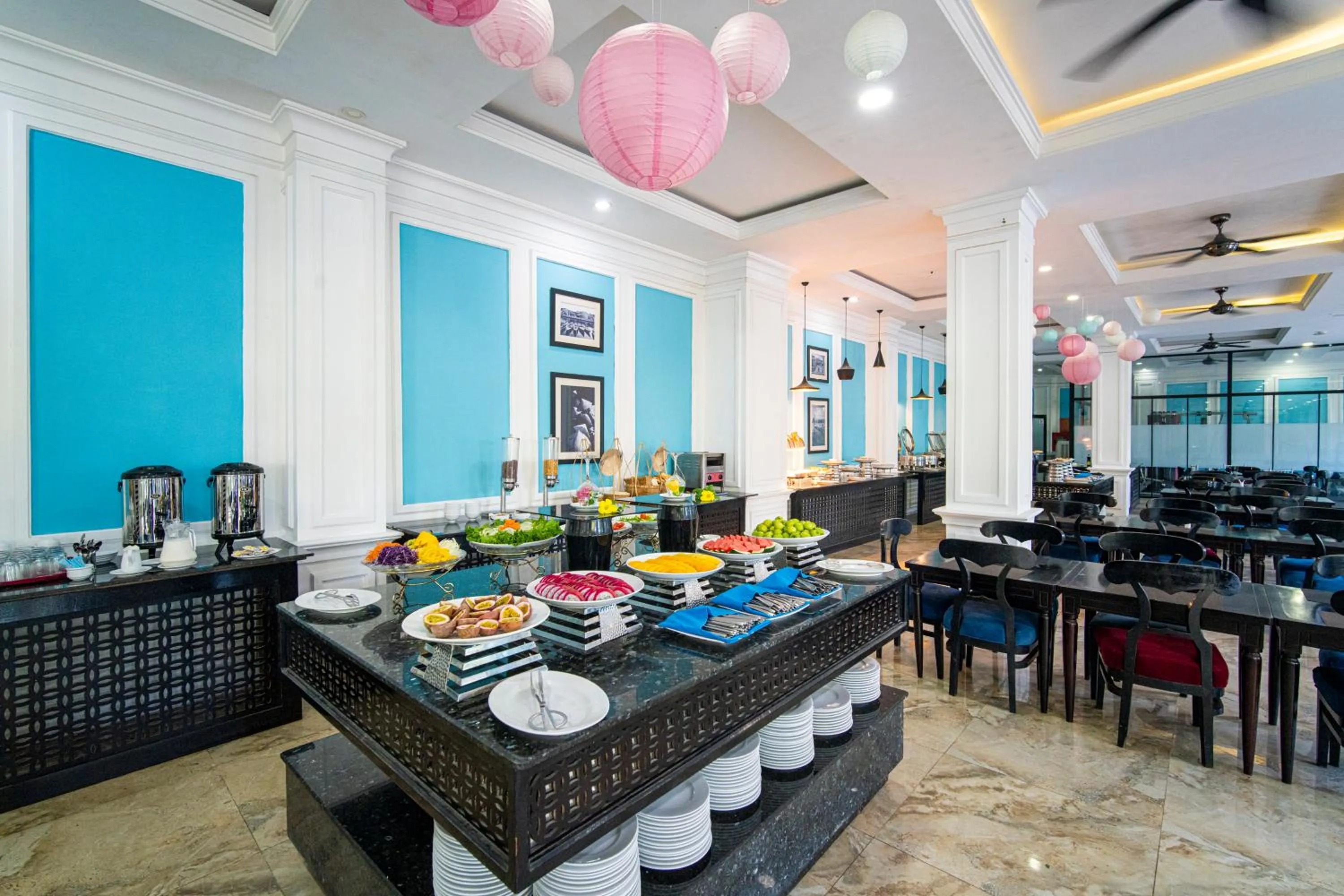 Food and drinks in Thanh Binh Riverside Hoi An