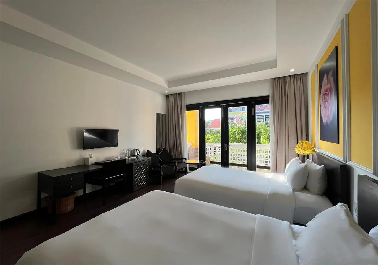 Bedroom, Bed in Thanh Binh Riverside Hoi An