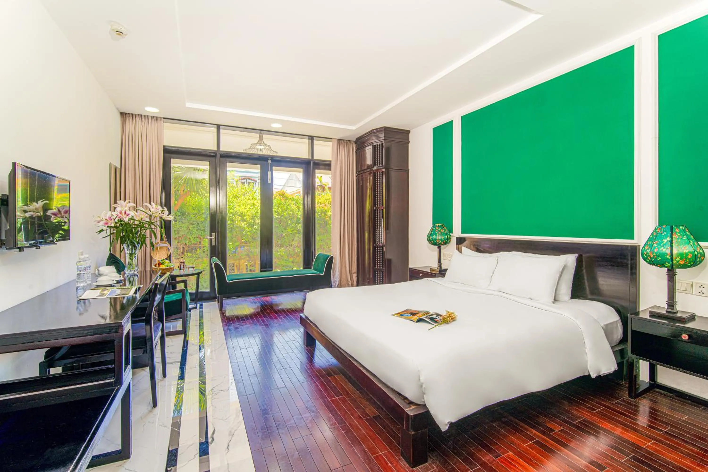 Bedroom, Bed in Thanh Binh Riverside Hoi An