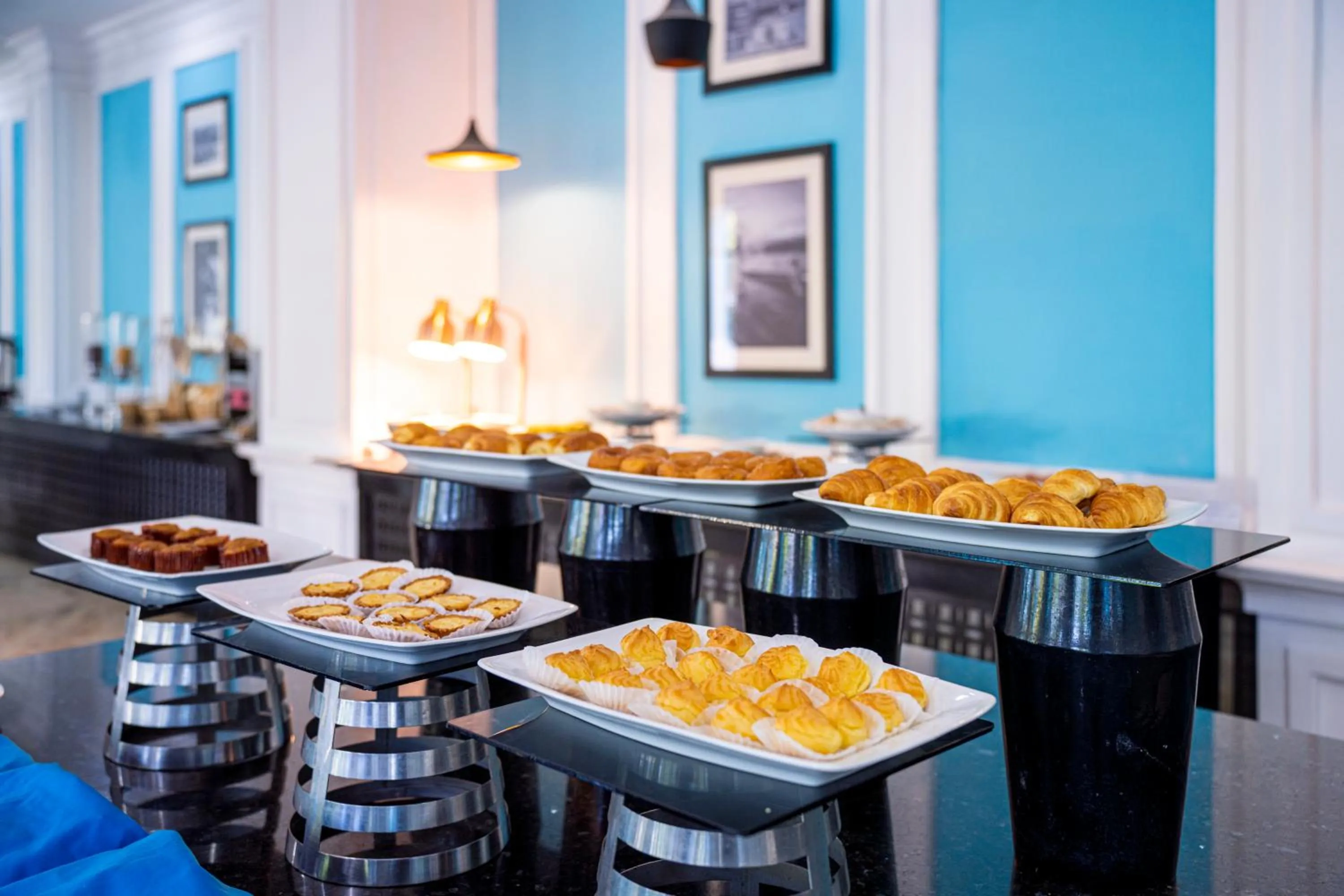 Buffet breakfast in Thanh Binh Riverside Hoi An