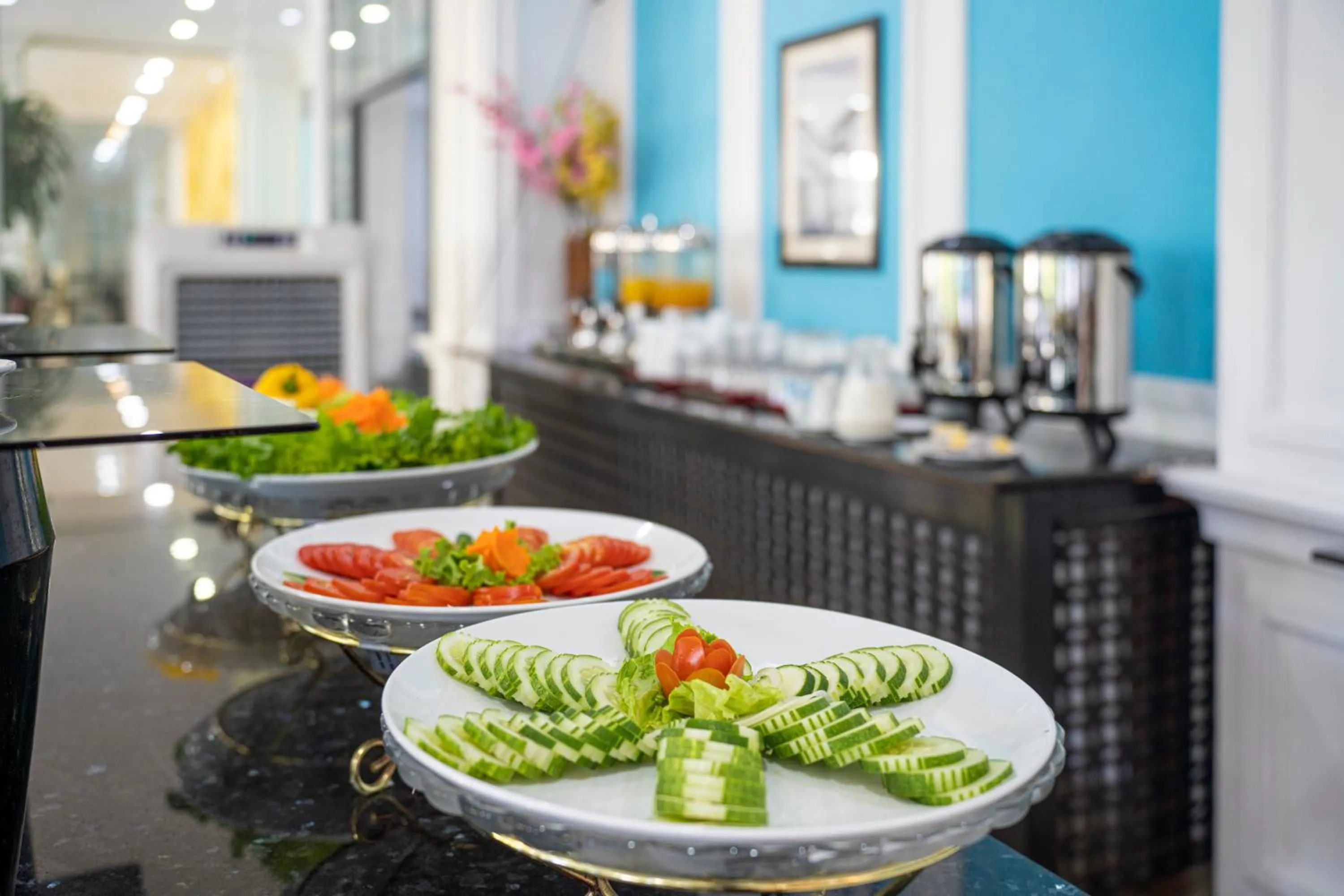 Buffet breakfast in Thanh Binh Riverside Hoi An