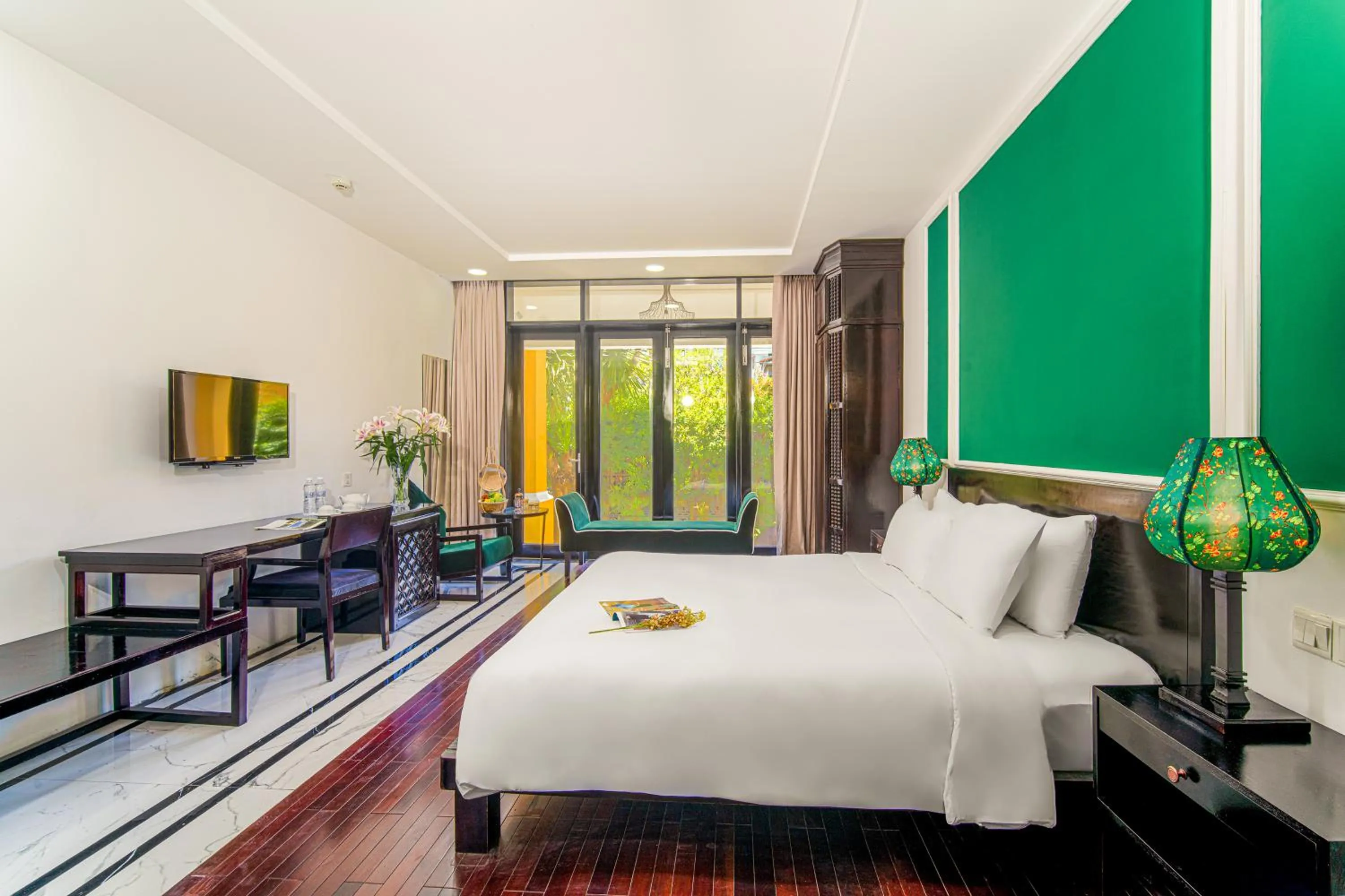 Bedroom, Bed in Thanh Binh Riverside Hoi An