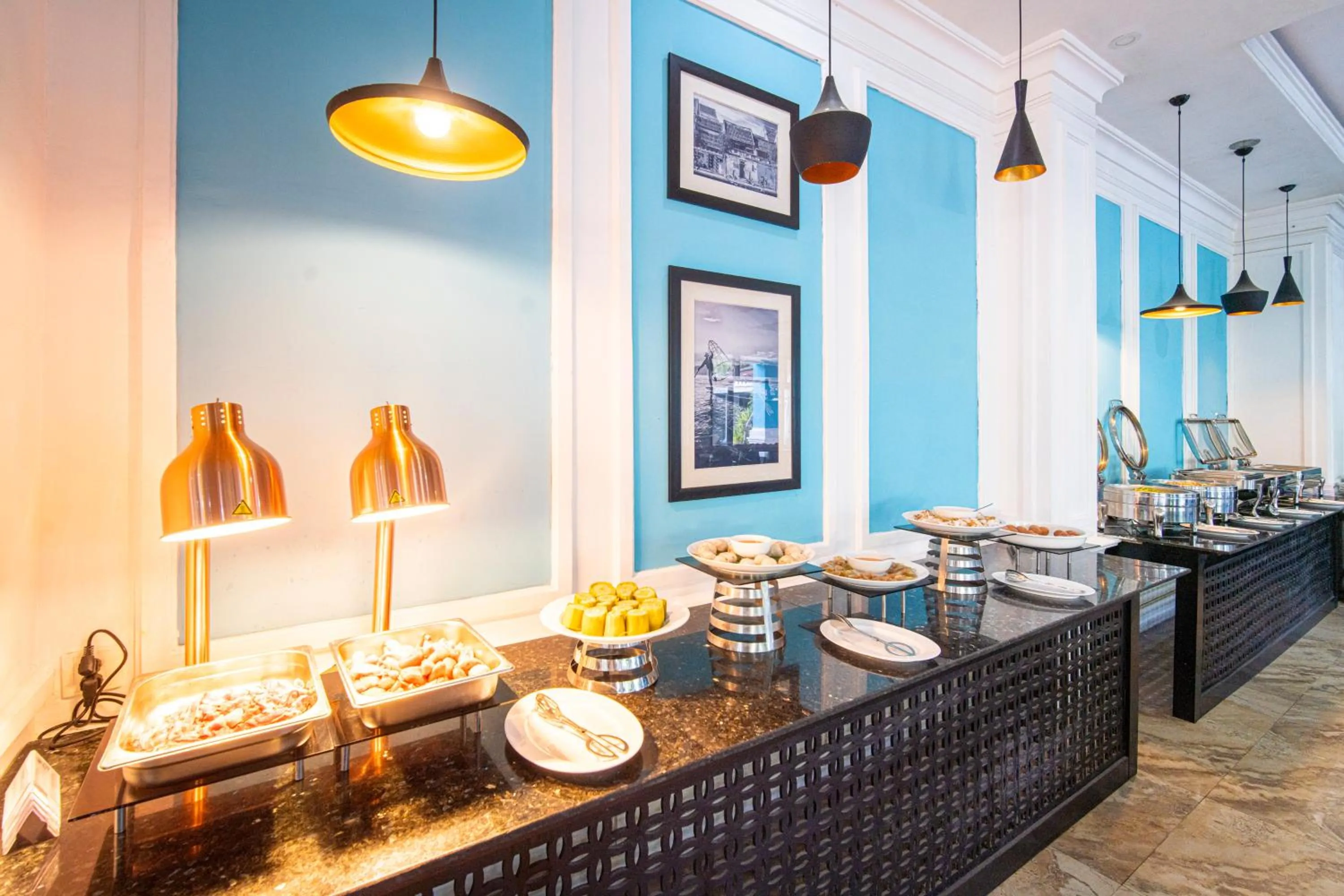 Buffet breakfast in Thanh Binh Riverside Hoi An