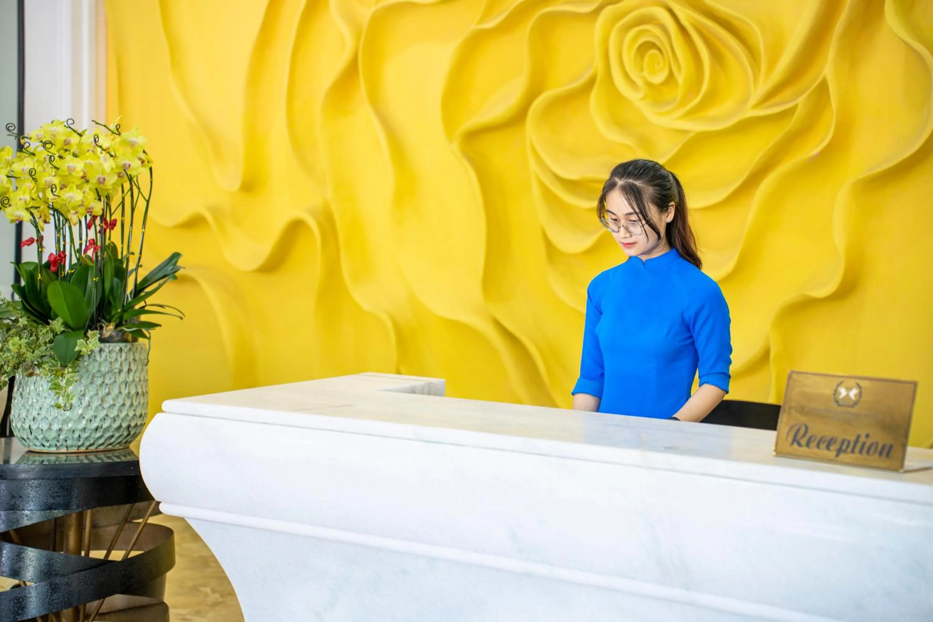 Lobby or reception in Thanh Binh Riverside Hoi An