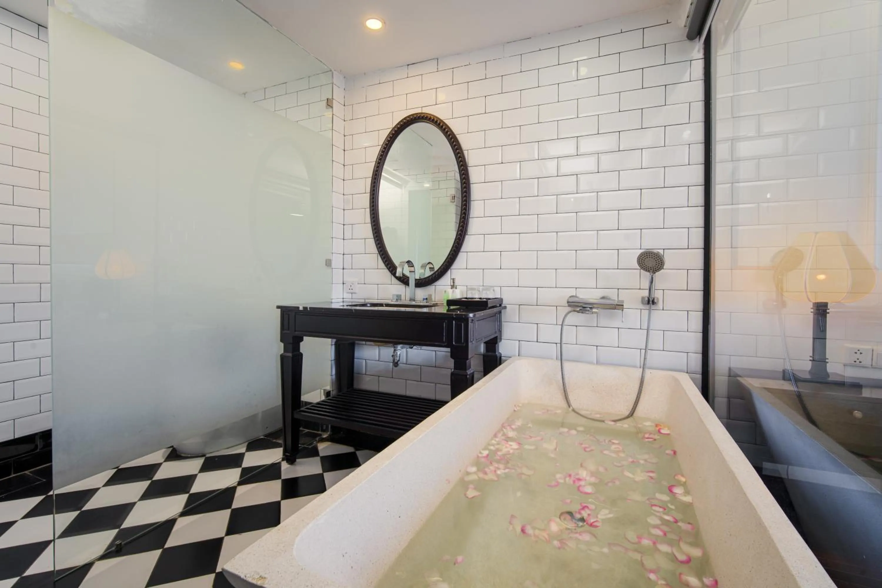 Bathroom in Thanh Binh Riverside Hoi An